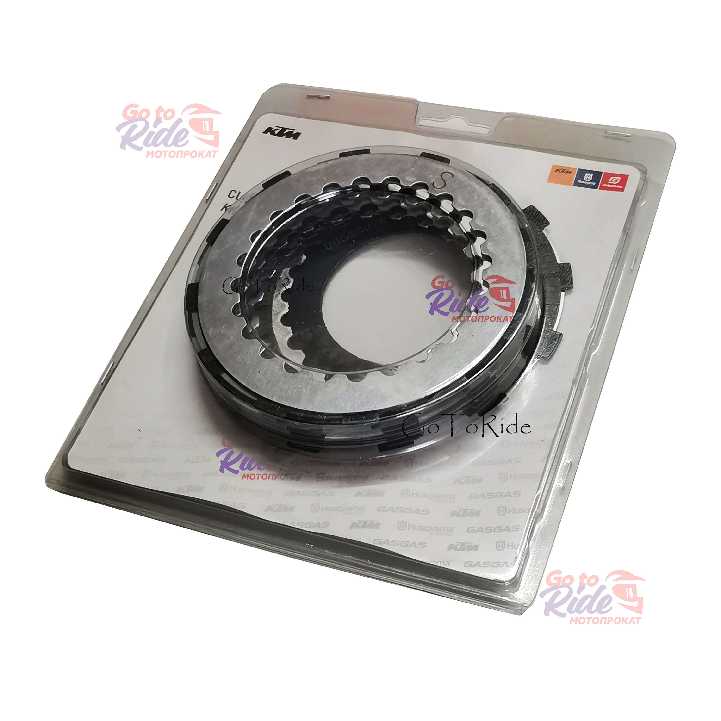 Комплект дисков сцепления KTM EXC 300, 2T, Gr8 300 2T KTM - мотозапчасть
