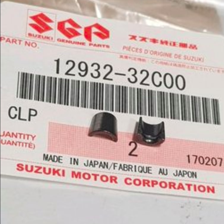 Сухарь клапана DR-Z250 Djebel 250 Suzuki - мотозапчасть Сухарь клапана DR-Z250 Djebel 250 Suzuki - фото 1