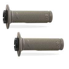 Грипсы Progrip 709-108 Grey +7 различных крепежей тросика ProGrip - мотозапчасть
