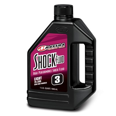 Масло для амортизаторов Maxima (58901L) 75/390 Light Grade 3WT Zero Drag Formula Racing Shock Fluid Maxima - фото 1