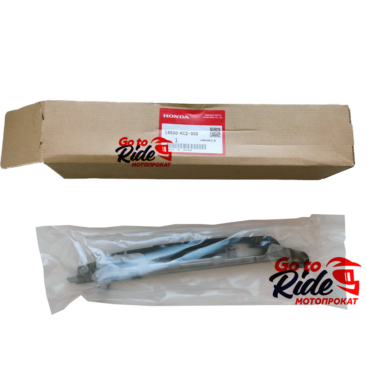 Натяжитель цепи ГРМ XR250 96-04 Honda - мотозапчасть