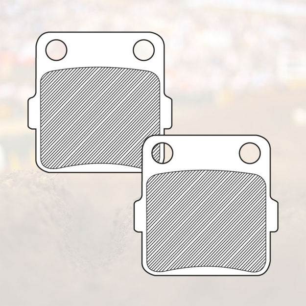 Купить Тормозные колодки Renthal Honda CRF150R '2007->, 686cm44 RENTHAL Тормозные колодки Renthal Honda CRF150R '2007->, 686cm44 RENTHAL - мотозапчасть