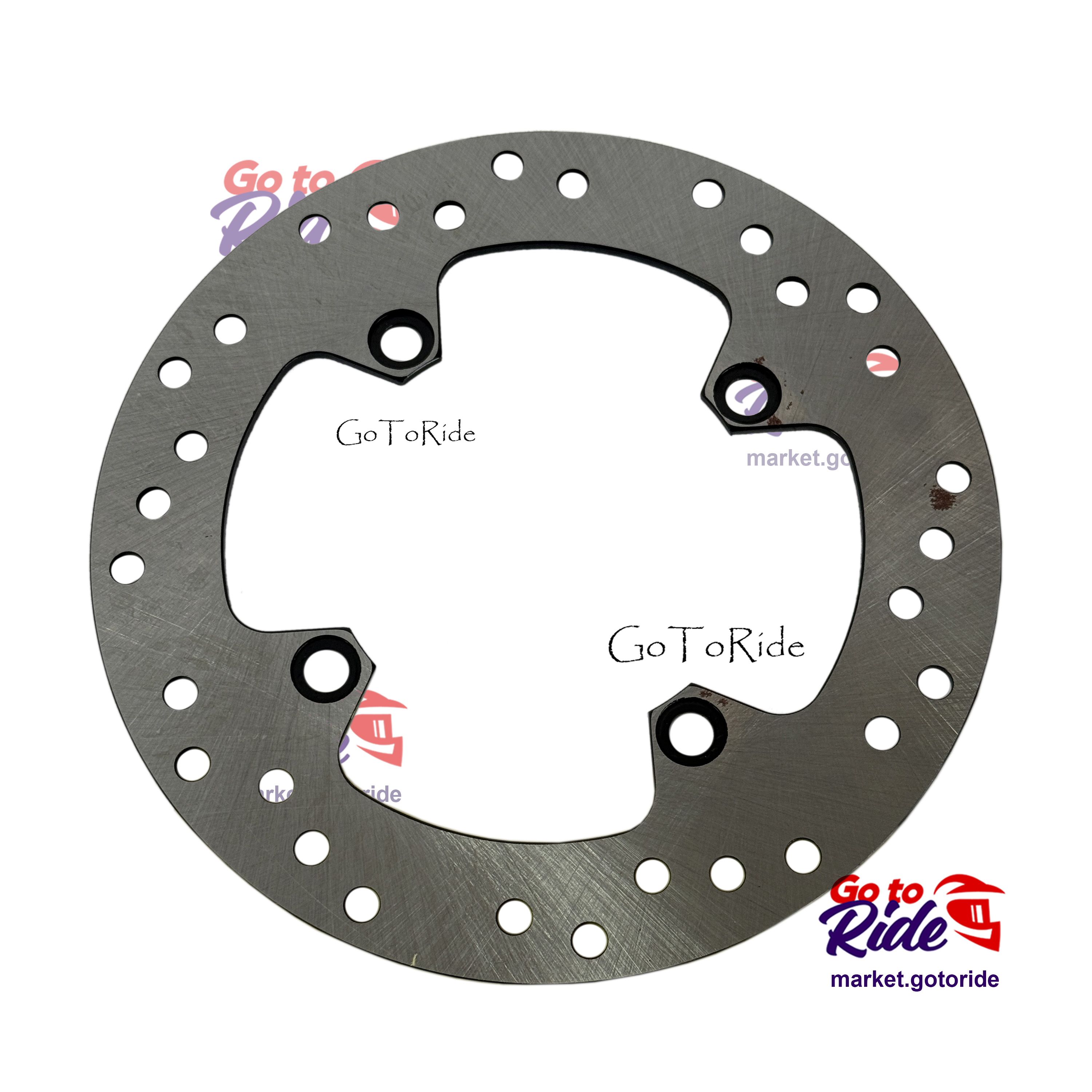 Диск тормозной задний 220 мм CRF150F CRF230F CRM250 SL230 XL250R XLR125 XR250 Motard XR250R XR400R XR440R XR600R GoToRide - мотозапчасть