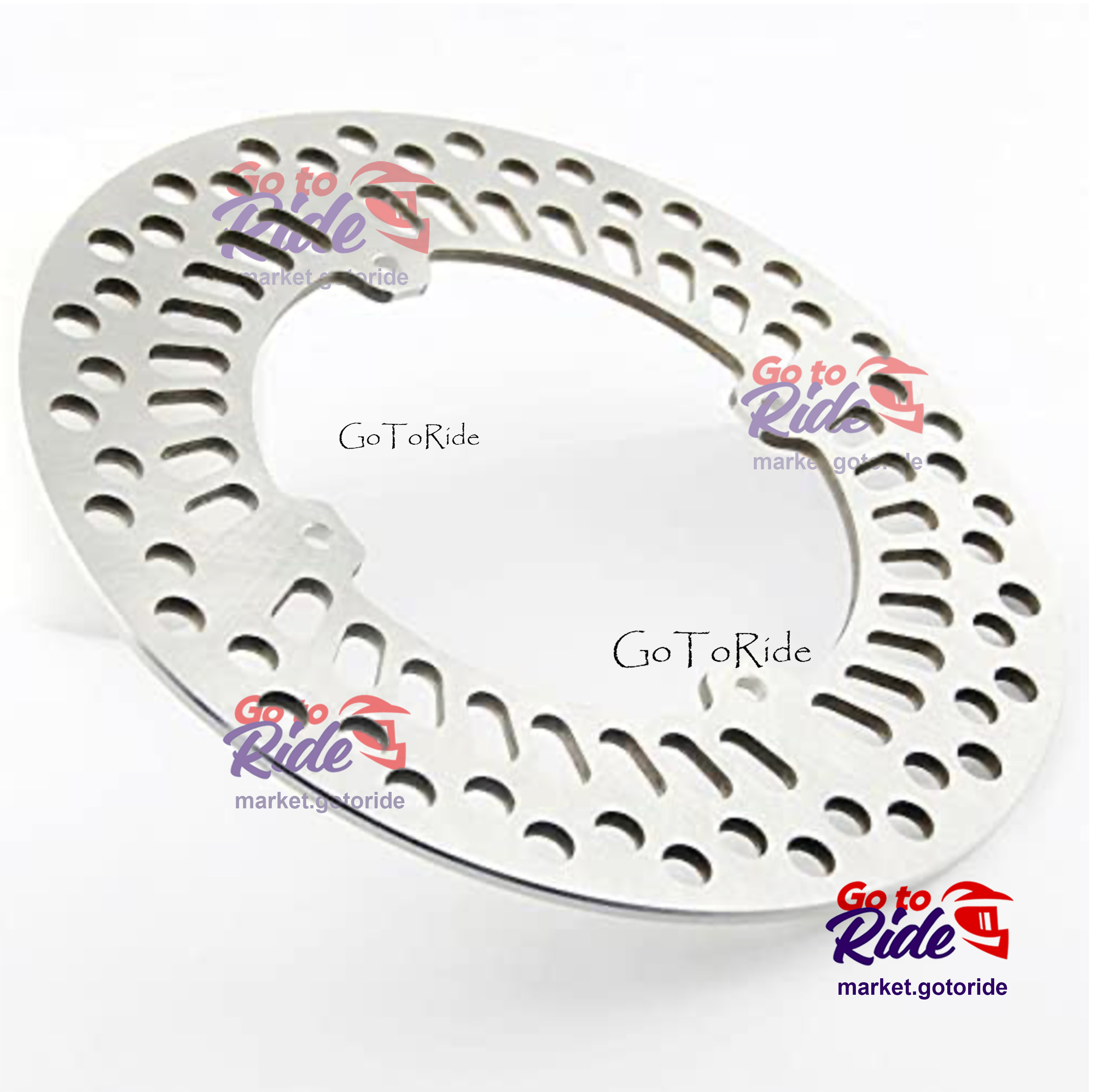 Диск тормозной передний 240 мм CRF150F CRF230F CRM250 SL230 XL250R XLR125 XR250 Motard XR250R XR400R XR440R XR600R GoToRide - мотозапчасть