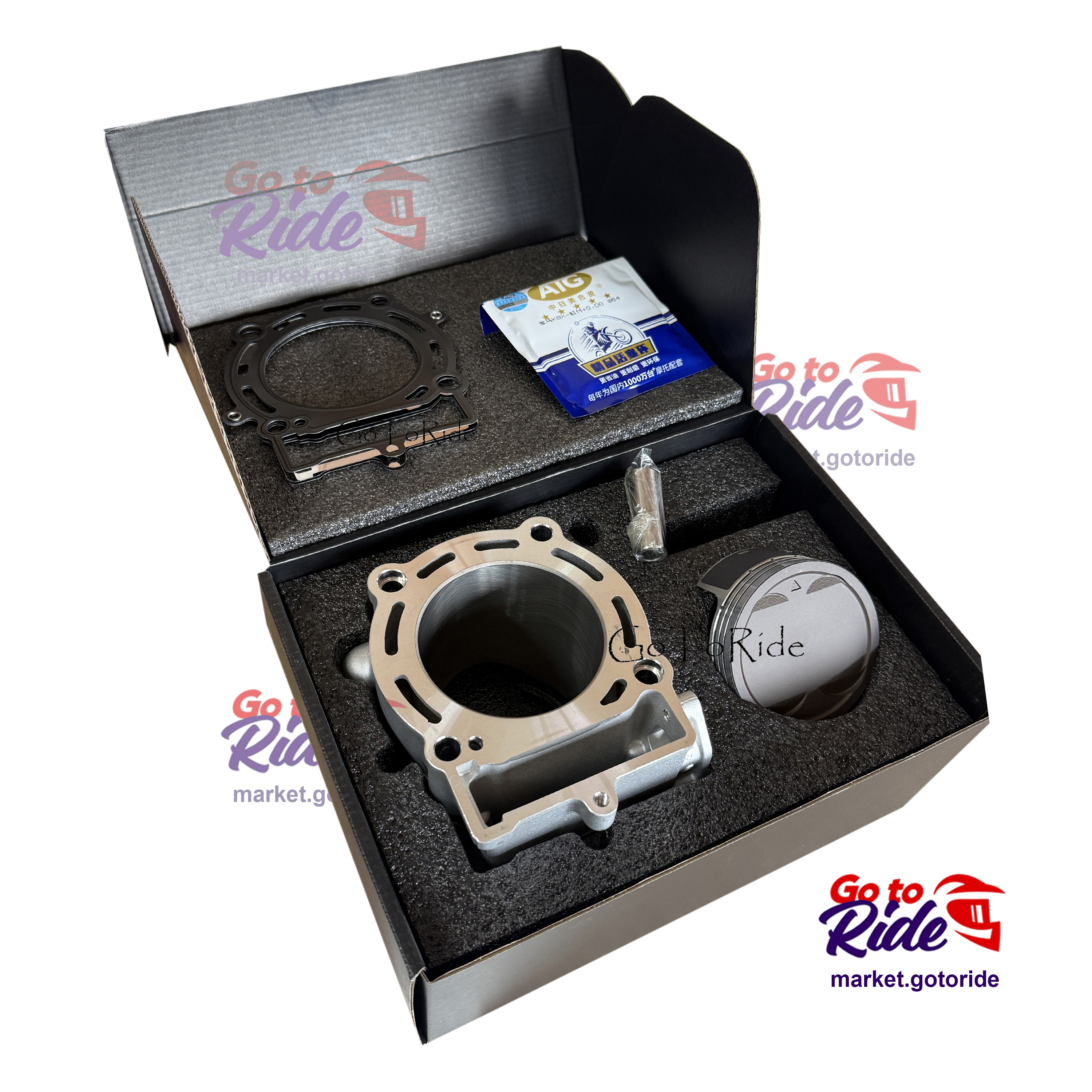Купить Бигбор (Big Bore) 300сс 84 мм для ZS177MM OTOM Бигбор (Big Bore) 300сс 84 мм для ZS177MM OTOM - мотозапчасть