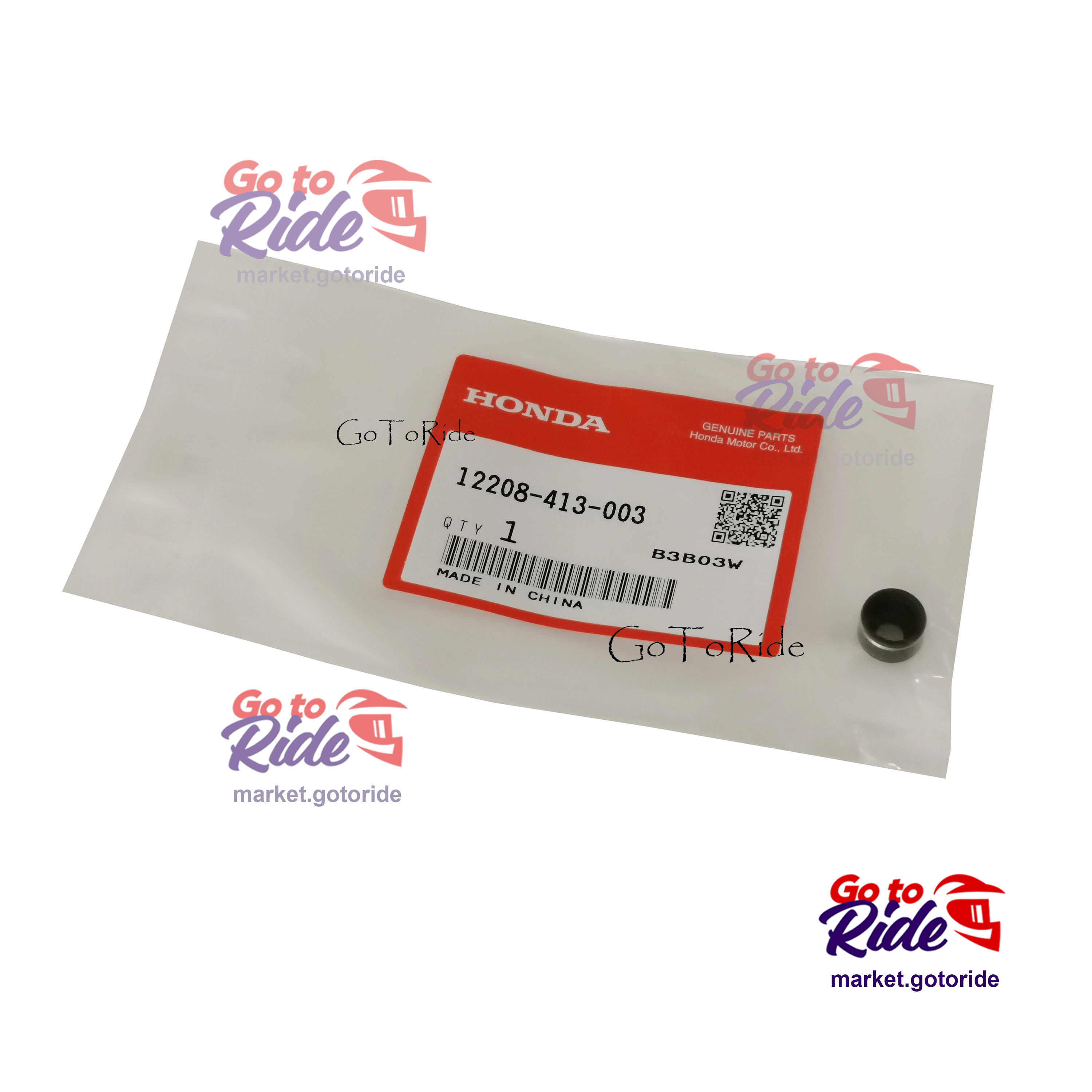 Маслосъемный колпачок CRF230 XRV750-650 XL700 XL650 XL600 ZS172 12208-MC0-003 / 12209-107-000 / 12209-107-760 Honda - мотозапчасть Маслосъемный колпачок CRF230 XRV750-650 XL700 XL650 XL600 ZS172 12208-MC0-003 / 12209-107-000 / 12209-107-760 Honda - фото 1
