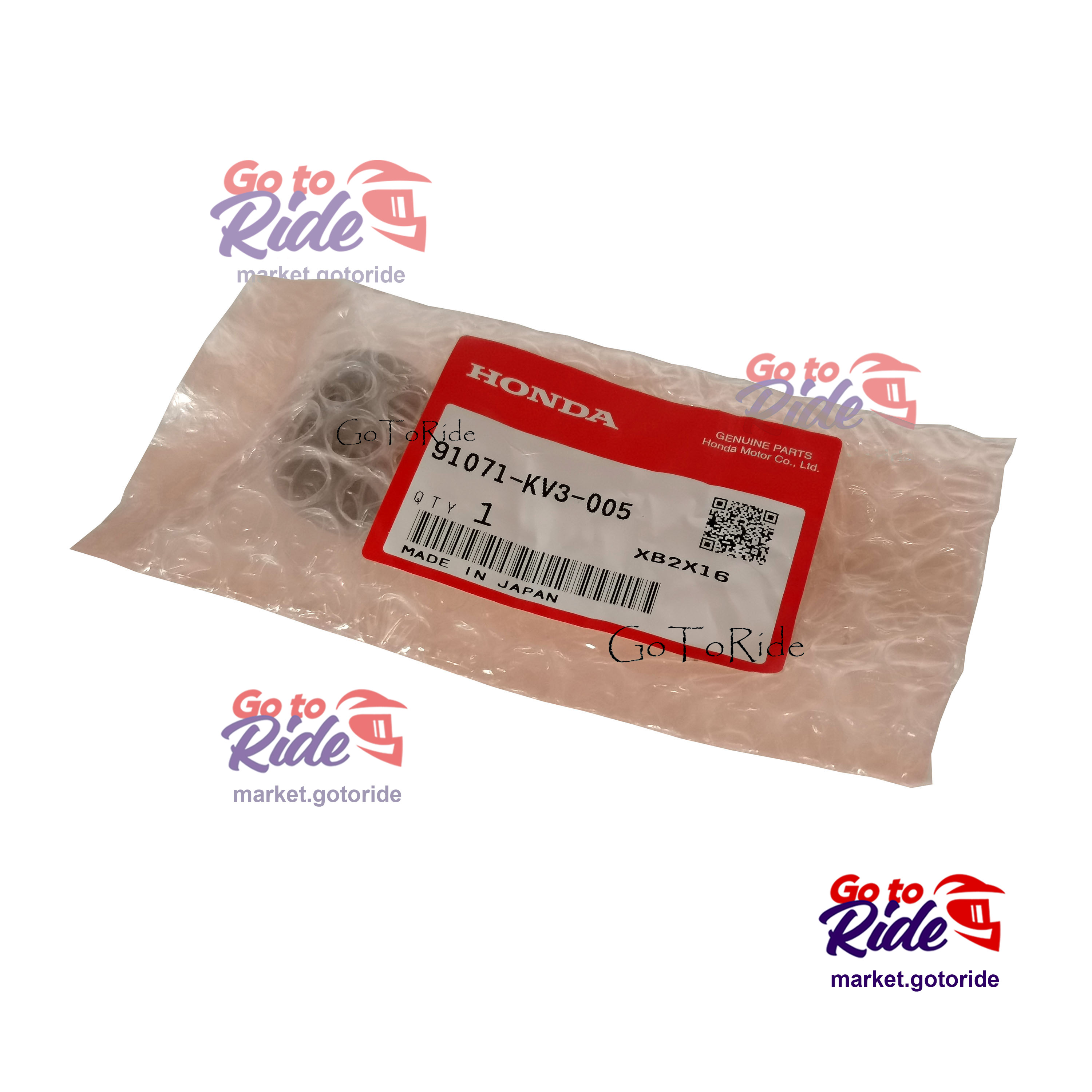 Подшипник игольчатый косточки XR250 XR400 XL650 XL700 XL1000 Honda - фото 1