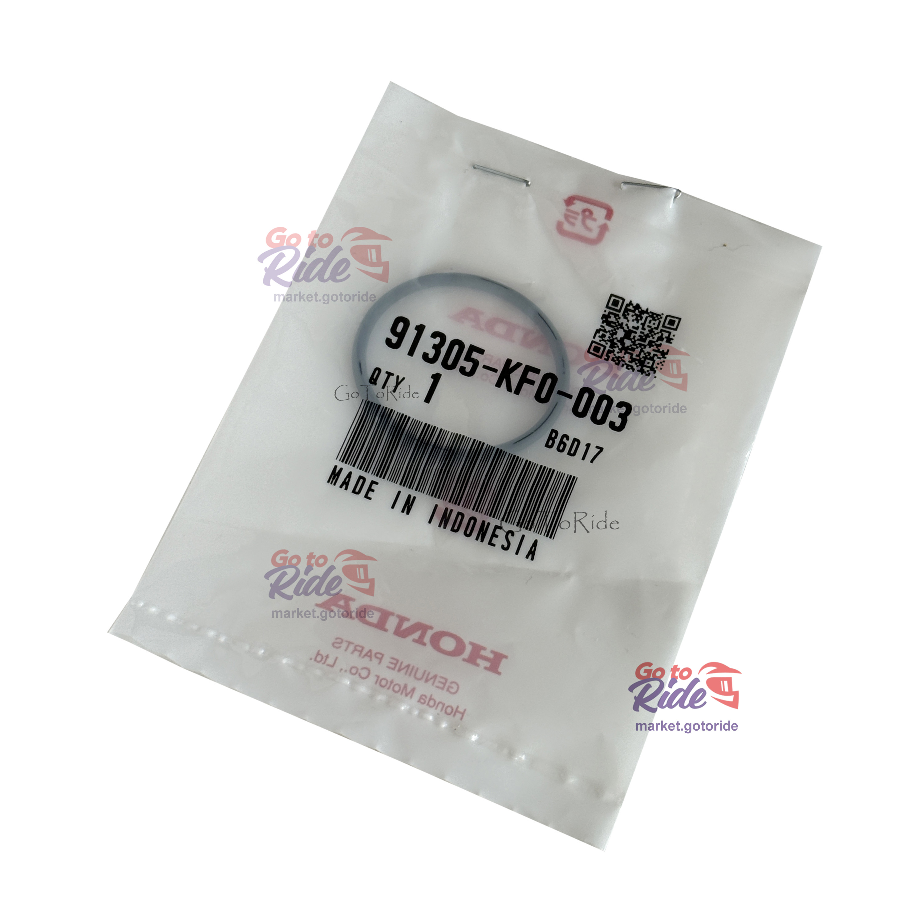 Кольцо уплотнительное 27мм ( 91305KF0003 / 91305-KF0-000 ) Honda - фото 1