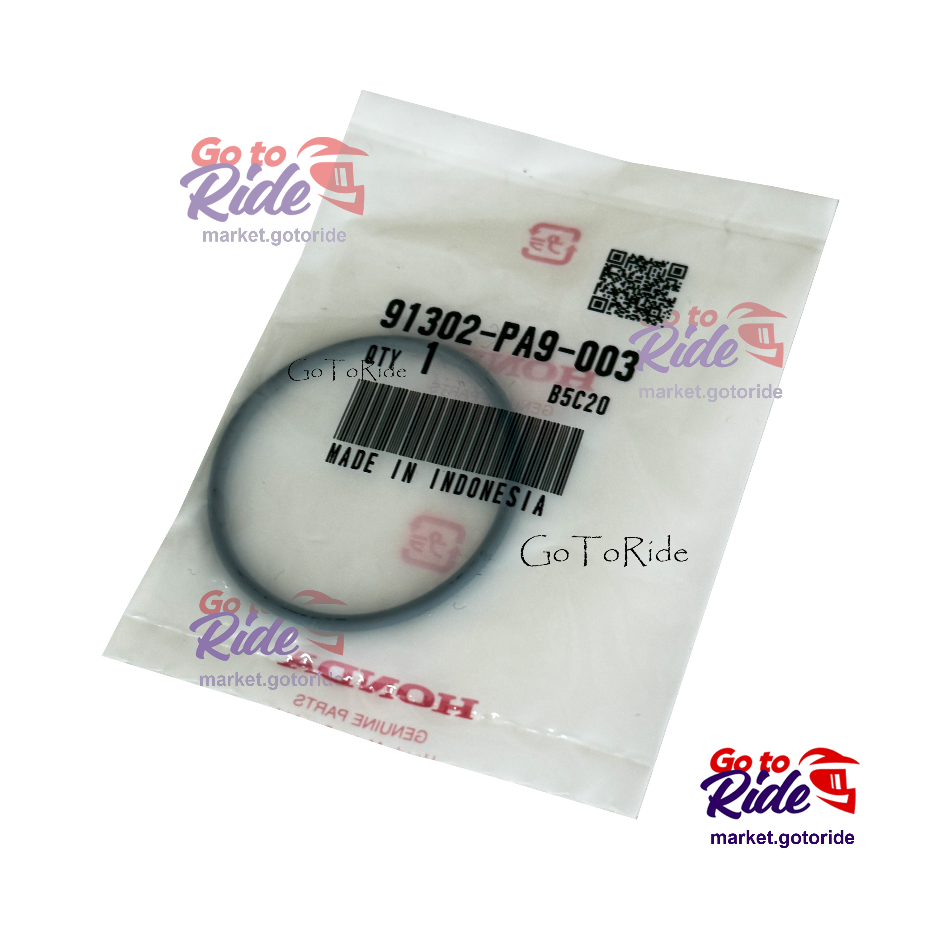 Кольцо уплотнительное 39.8X2.2 CRF450 CRF1000 CRF250 ( 91302-PA9-003 / 91302-PA9-004 ) Honda - мотозапчасть Кольцо уплотнительное 39.8X2.2 CRF450 CRF1000 CRF250 ( 91302-PA9-003 / 91302-PA9-004 ) Honda - фото 1