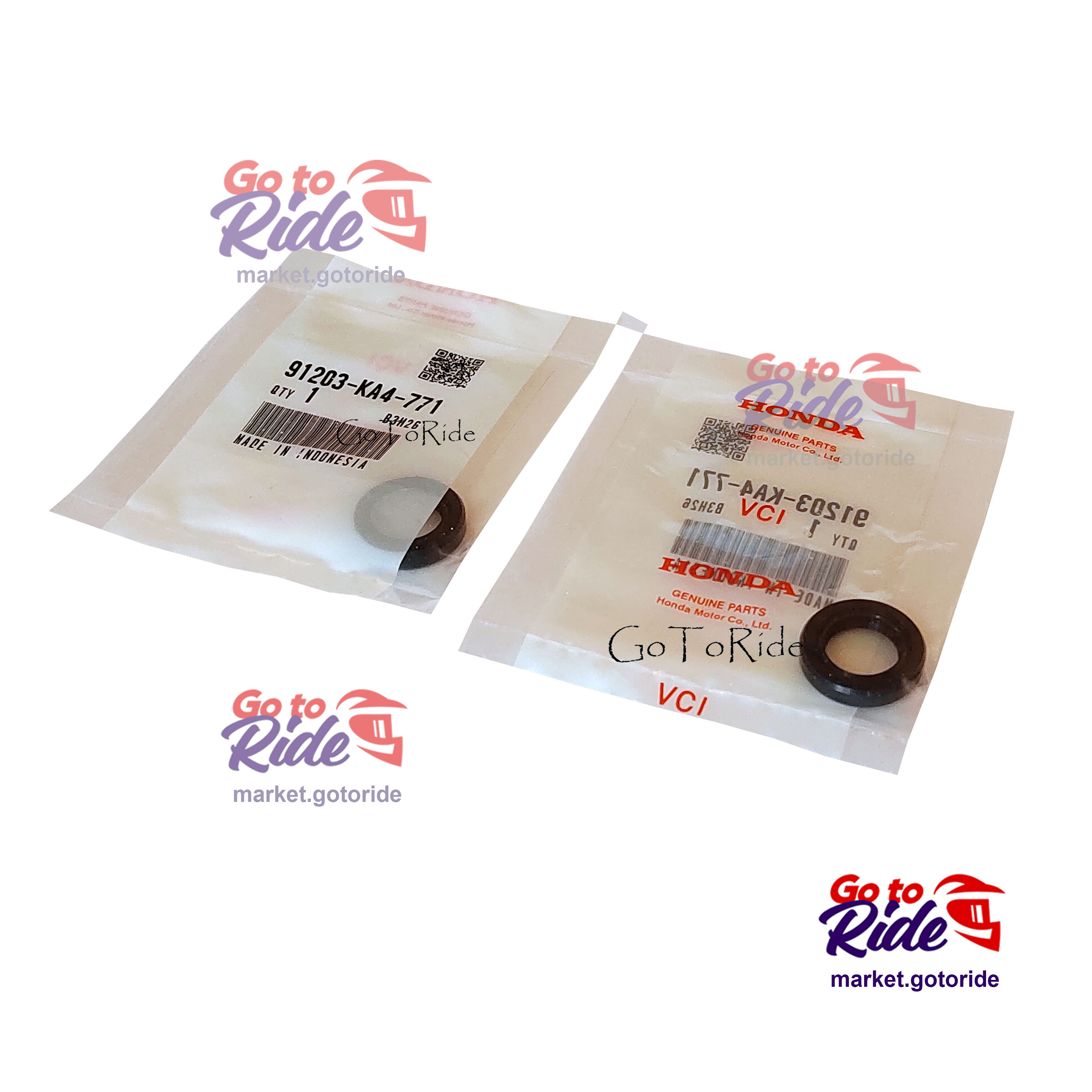 Сальник CRF450 91203-KA4-771 / 91201-969-003 Honda - мотозапчасть Сальник CRF450 91203-KA4-771 / 91201-969-003 Honda - фото 1