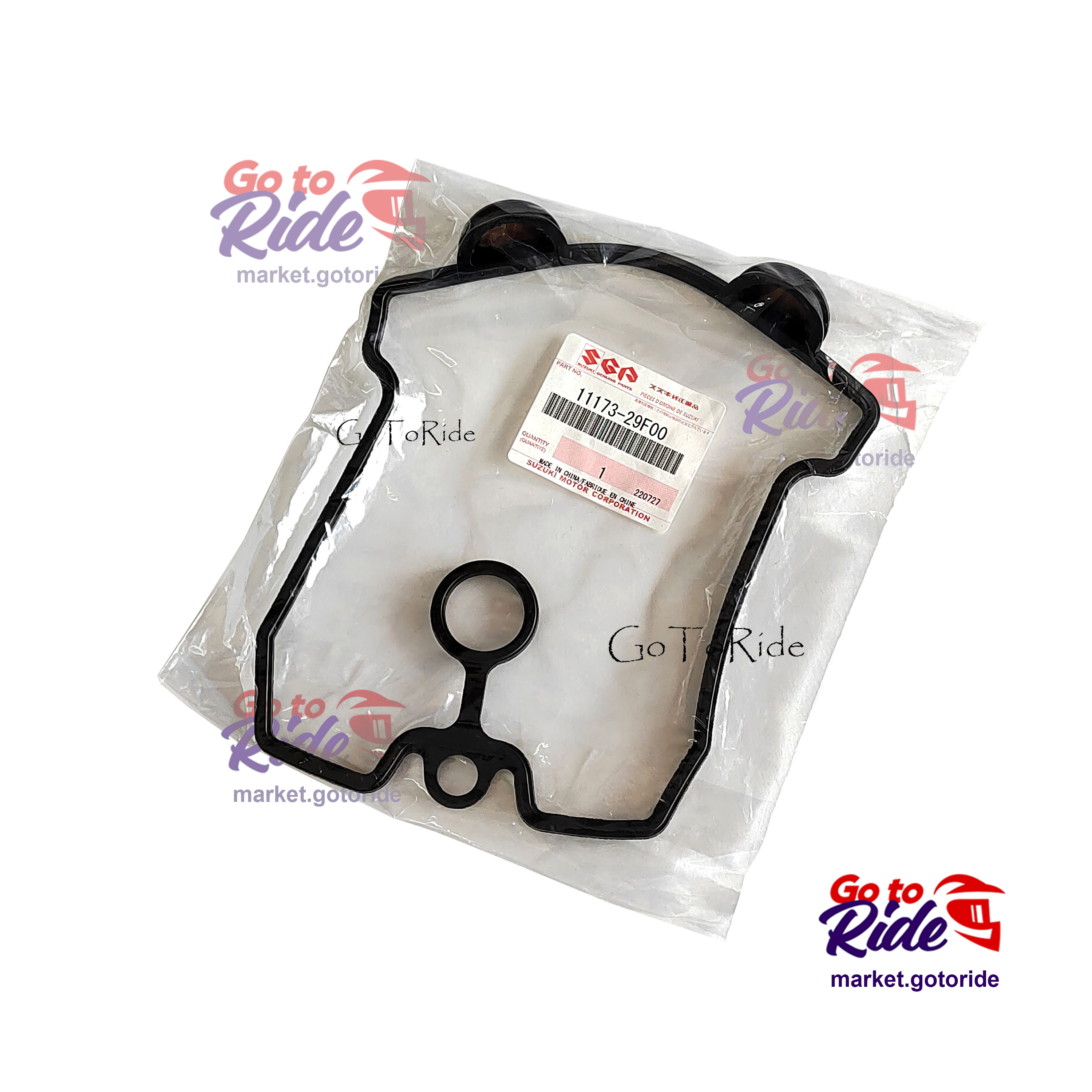 Прокладка клапанной крышки Suzuki DRZ 400 E,S,SM Suzuki - мотозапчасть Прокладка клапанной крышки Suzuki DRZ 400 E,S,SM Suzuki - фото 1
