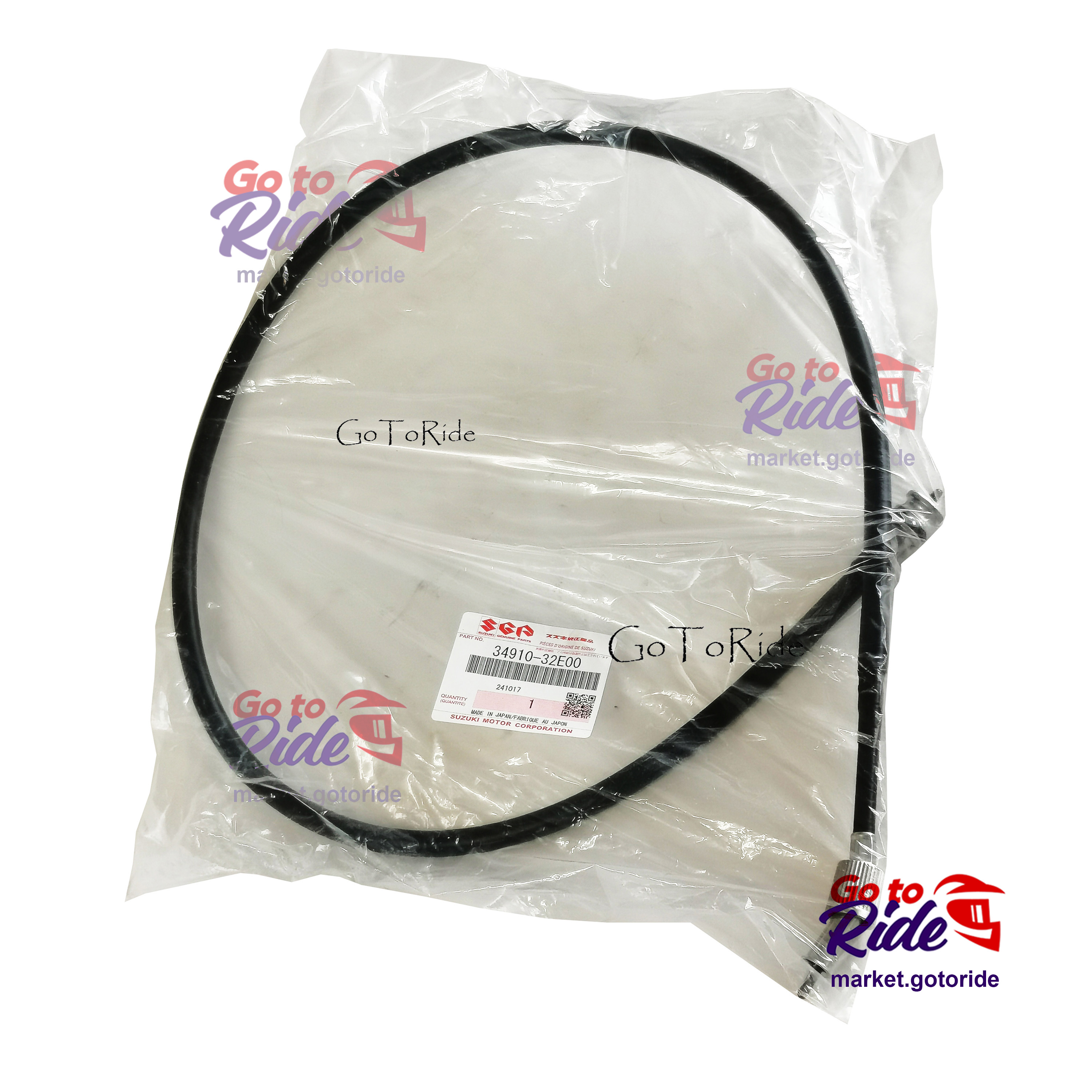 Трос спидометра DR650 / DR-Z400 / Djebel 250 ( 34910-32E00 / 34910-29F20 / 34910-14D12-000 / 34910-12E00-000 ) Suzuki - мотозапчасть Трос спидометра DR650 / DR-Z400 / Djebel 250 ( 34910-32E00 / 34910-29F20 / 34910-14D12-000 / 34910-12E00-000 ) Suzuki - фото 1
