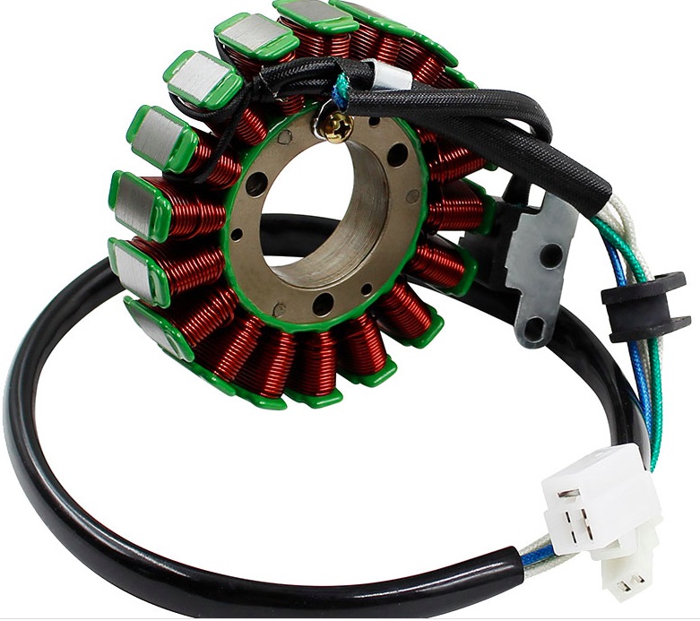 Статор Yamaha TT-R250 4GY-81410-01-00 4GY-81410-02-00 GoToRide - мотозапчасть