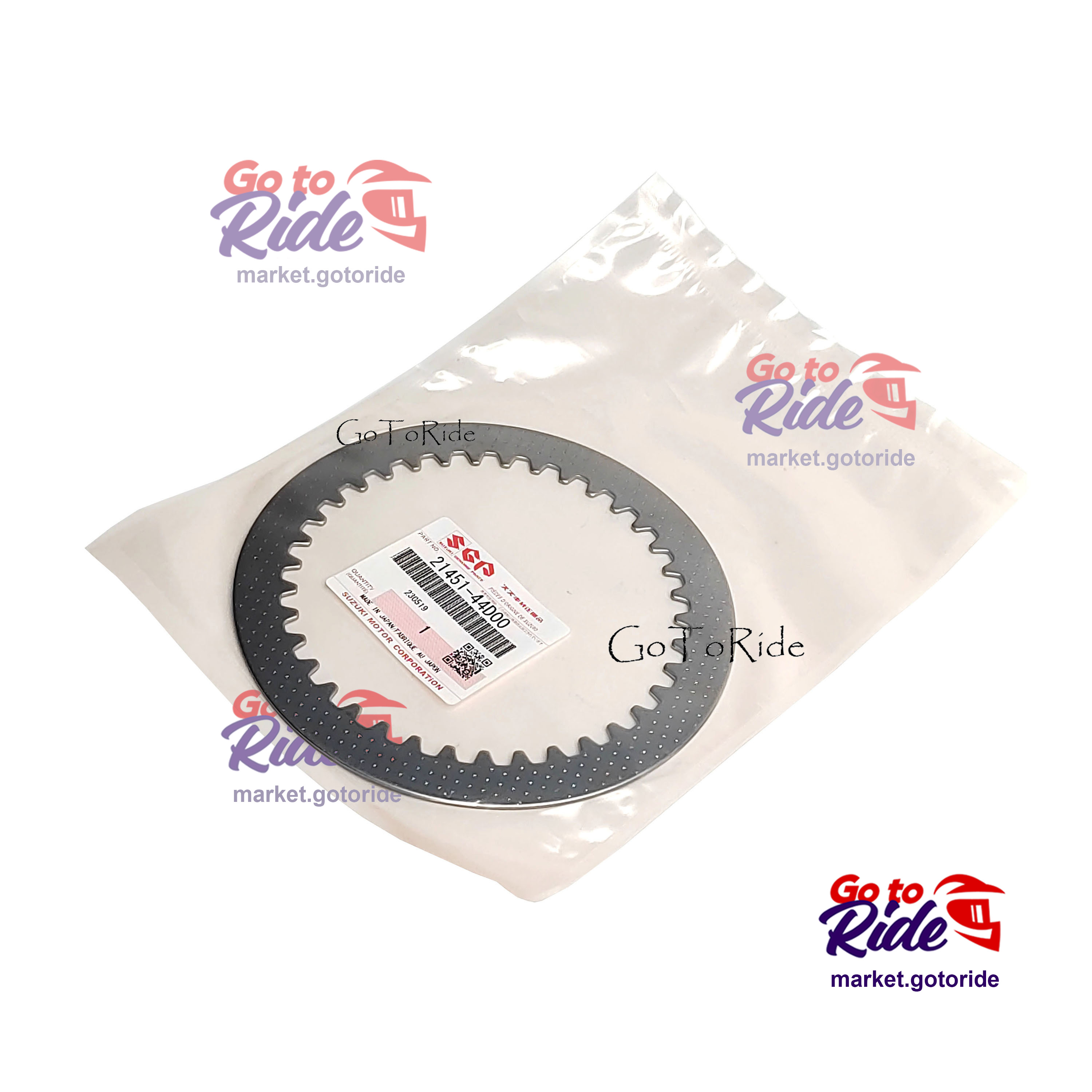 Диск сцепления стальной SUZUKI DRZ400 ( совместим KXF450 06-20; KLX450R 08-19 / MES918-2 ) Suzuki - мотозапчасть Диск сцепления стальной SUZUKI DRZ400 ( совместим KXF450 06-20; KLX450R 08-19 / MES918-2 ) Suzuki - фото 1