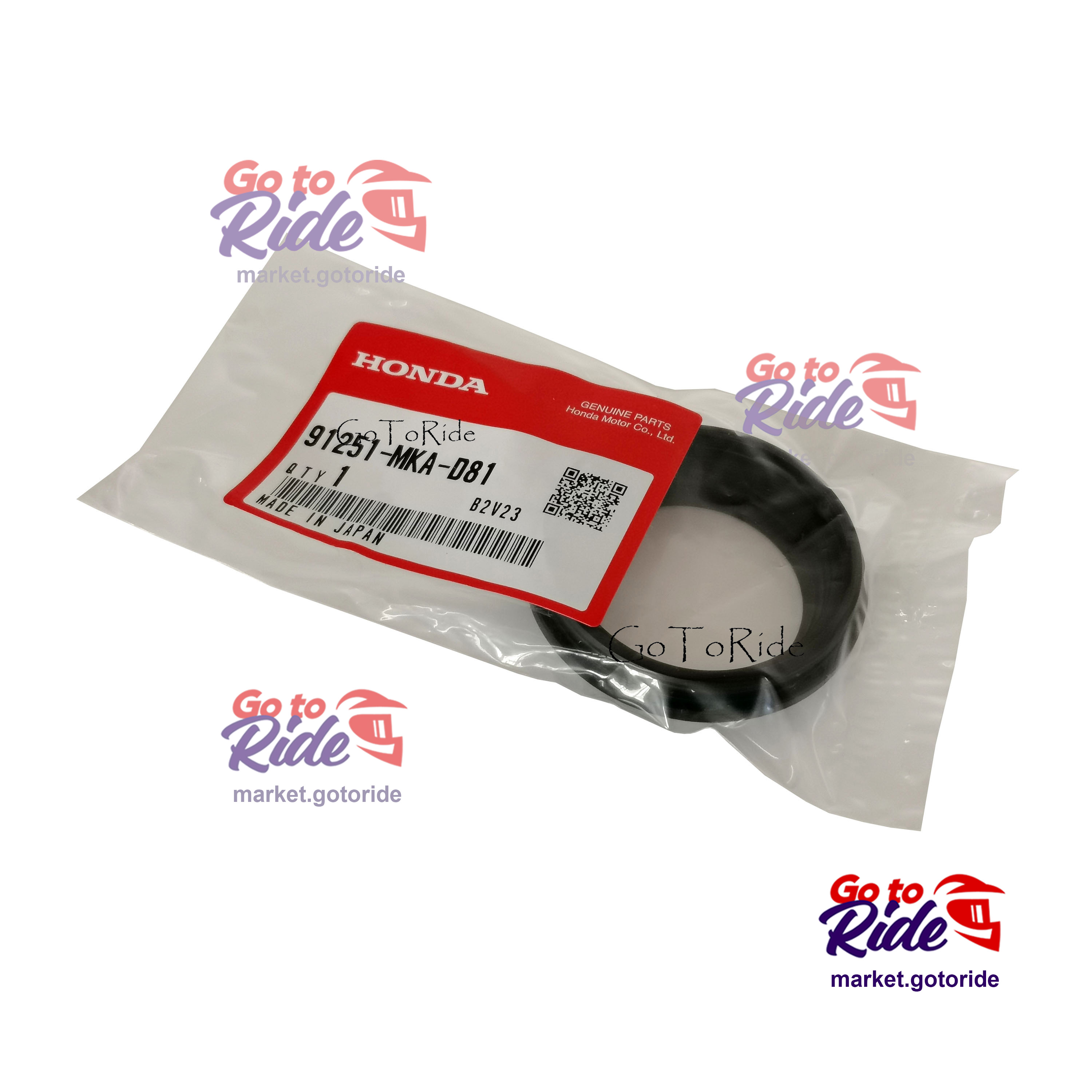 Пыльник вилки Honda CBR (41X54.4X12.5) (SHOWA) 91251-MKA-D81 / 91254-MEE-D01 Honda - фото 1