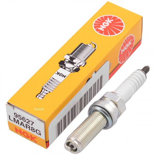 Свеча зажигания LMAR8G / 95627 NGK - мотозапчасть