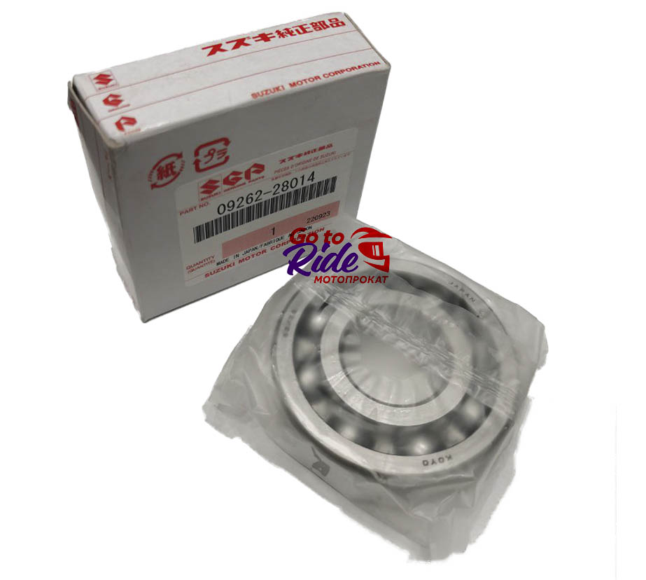 Подшипник коленвала DR-Z250 / Djebel 250 / 28x68x18 правый Suzuki - фото 1