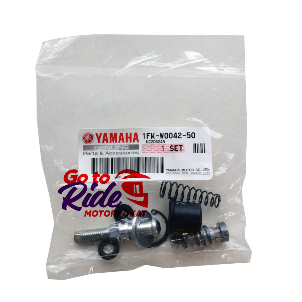 Ремкомплект заднего главного тормозного цилиндра YZ85 / XVZ1300 / XV1900 / YZ250 1988-1995 Yamaha - мотозапчасть Ремкомплект заднего главного тормозного цилиндра YZ85 / XVZ1300 / XV1900 / YZ250 1988-1995 Yamaha - фото 1