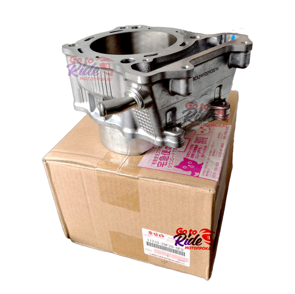 Цилиндр двигателя DR-Z400 Suzuki - мотозапчасть