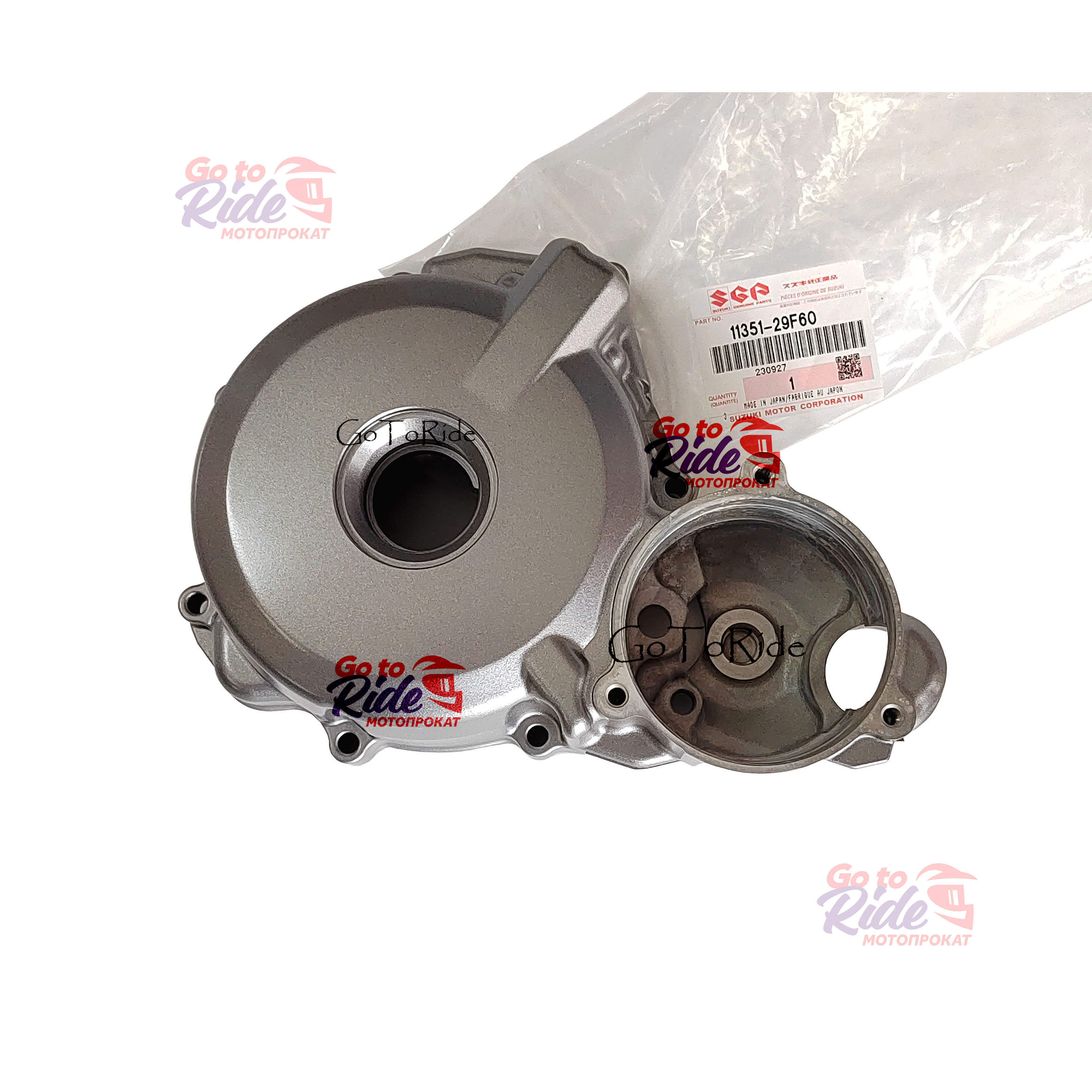 Крышка картера со стороны генератора DR-Z400 Suzuki - мотозапчасть