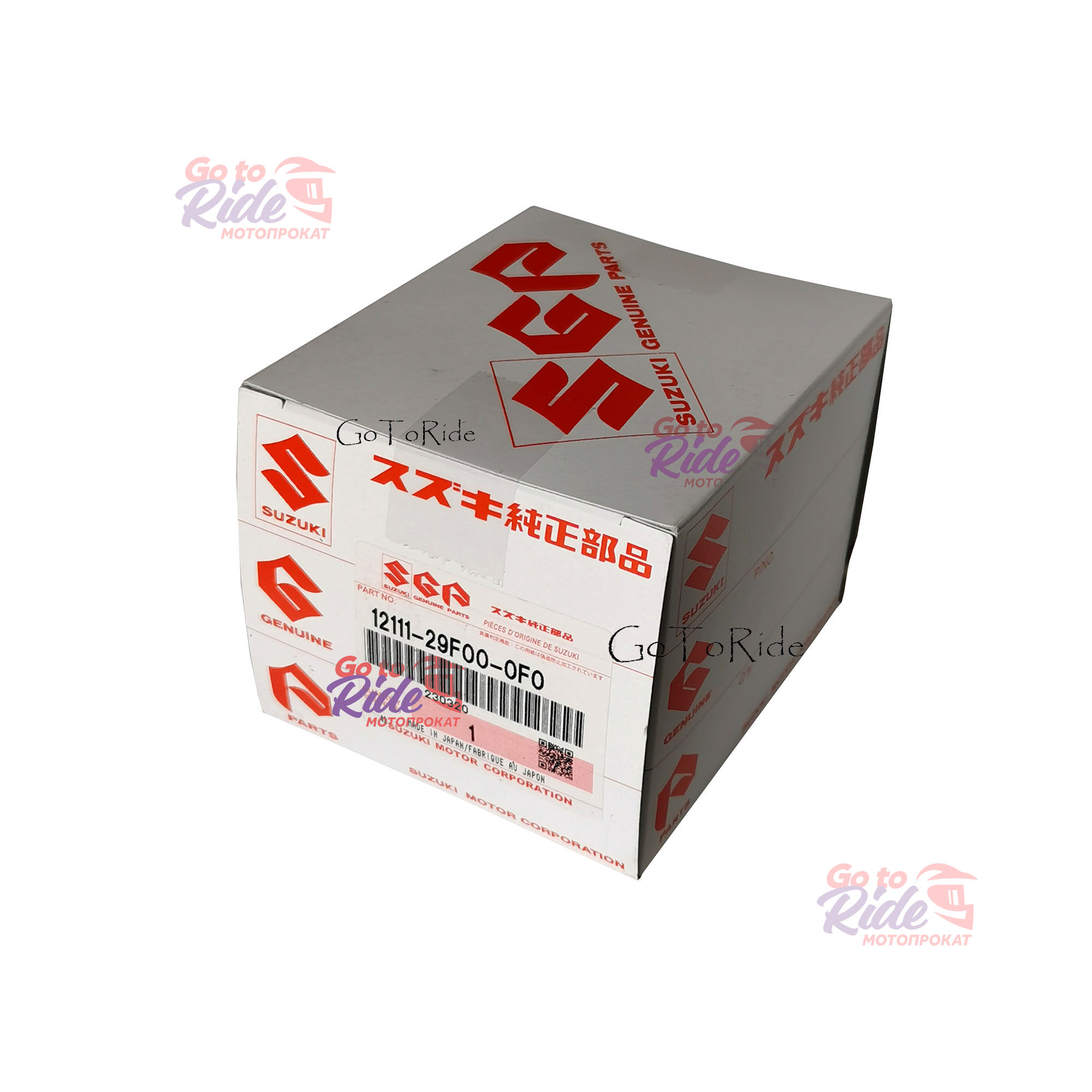 Поршень DR-Z400 STD Suzuki - мотозапчасть