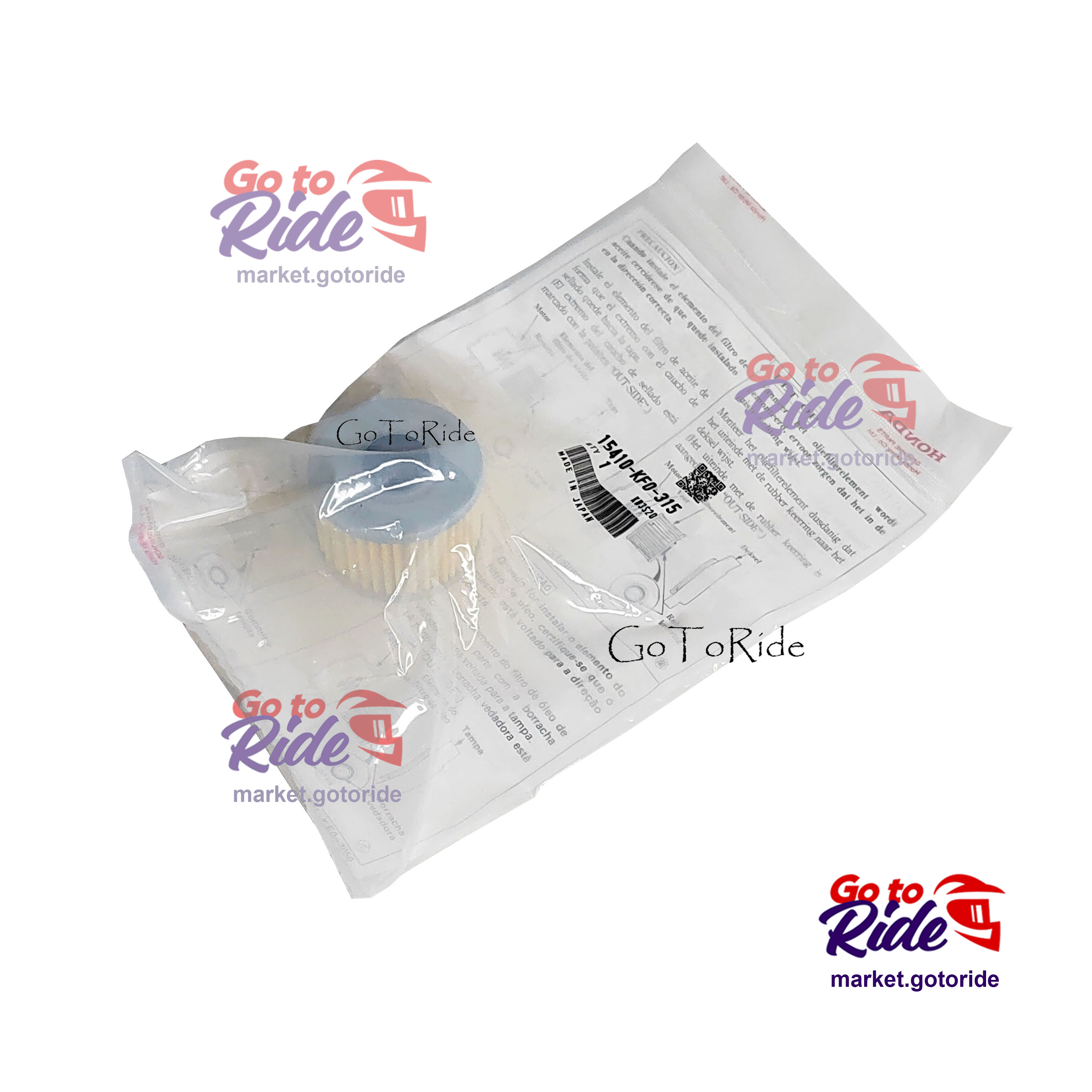 Фильтр маслянный HONDA XR250/400 и др 15410-KF0-315 / 15412-KF0-020 Honda - мотозапчасть Фильтр маслянный HONDA XR250/400 и др 15410-KF0-315 / 15412-KF0-020 Honda - фото 1