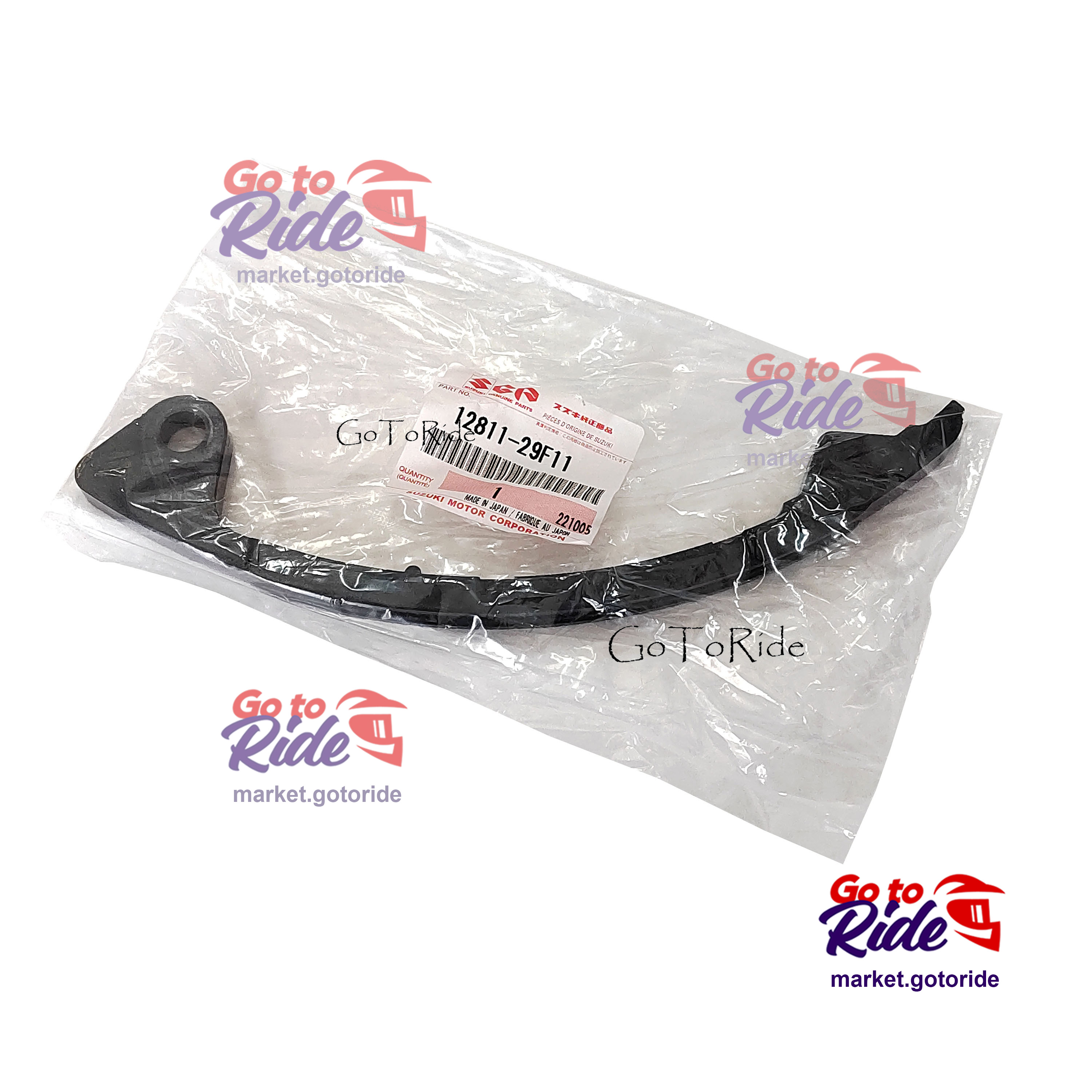 Успокоитель цепи ГРМ Suzuki DR-Z400 / DRZ 400 ( 12811-29F11 / 12811-29F00 / 12811-29F10 ) Suzuki - мотозапчасть Успокоитель цепи ГРМ Suzuki DR-Z400 / DRZ 400 ( 12811-29F11 / 12811-29F00 / 12811-29F10 ) Suzuki - фото 1