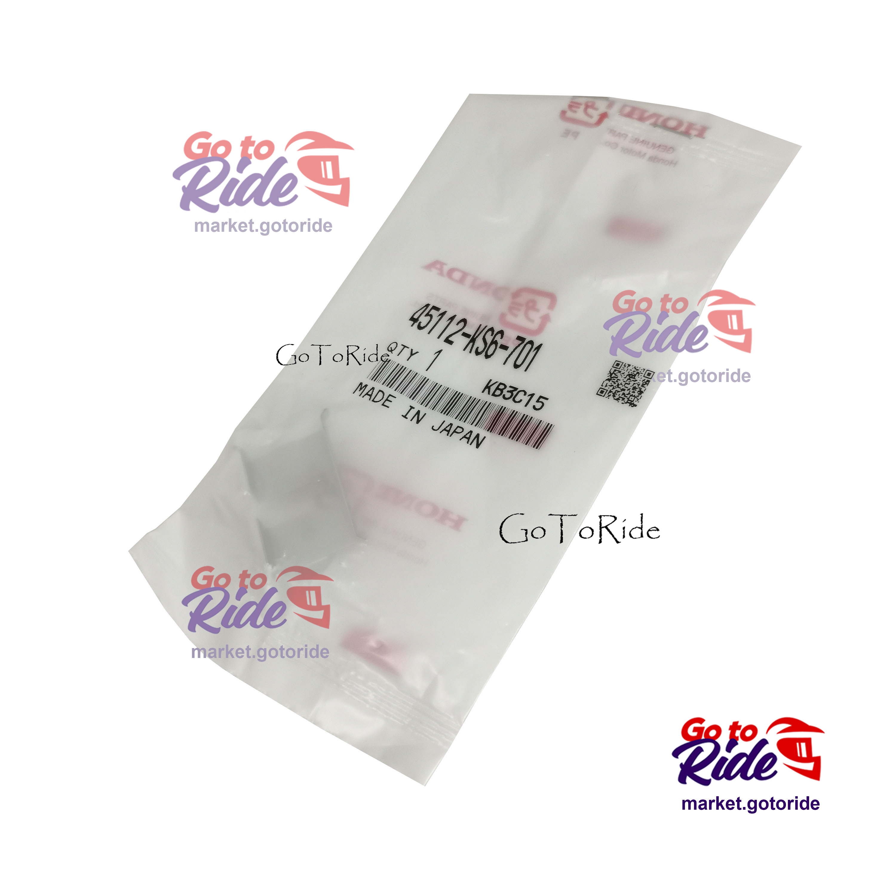 Ретейнер суппорта CRF XR CRM Honda - фото 1