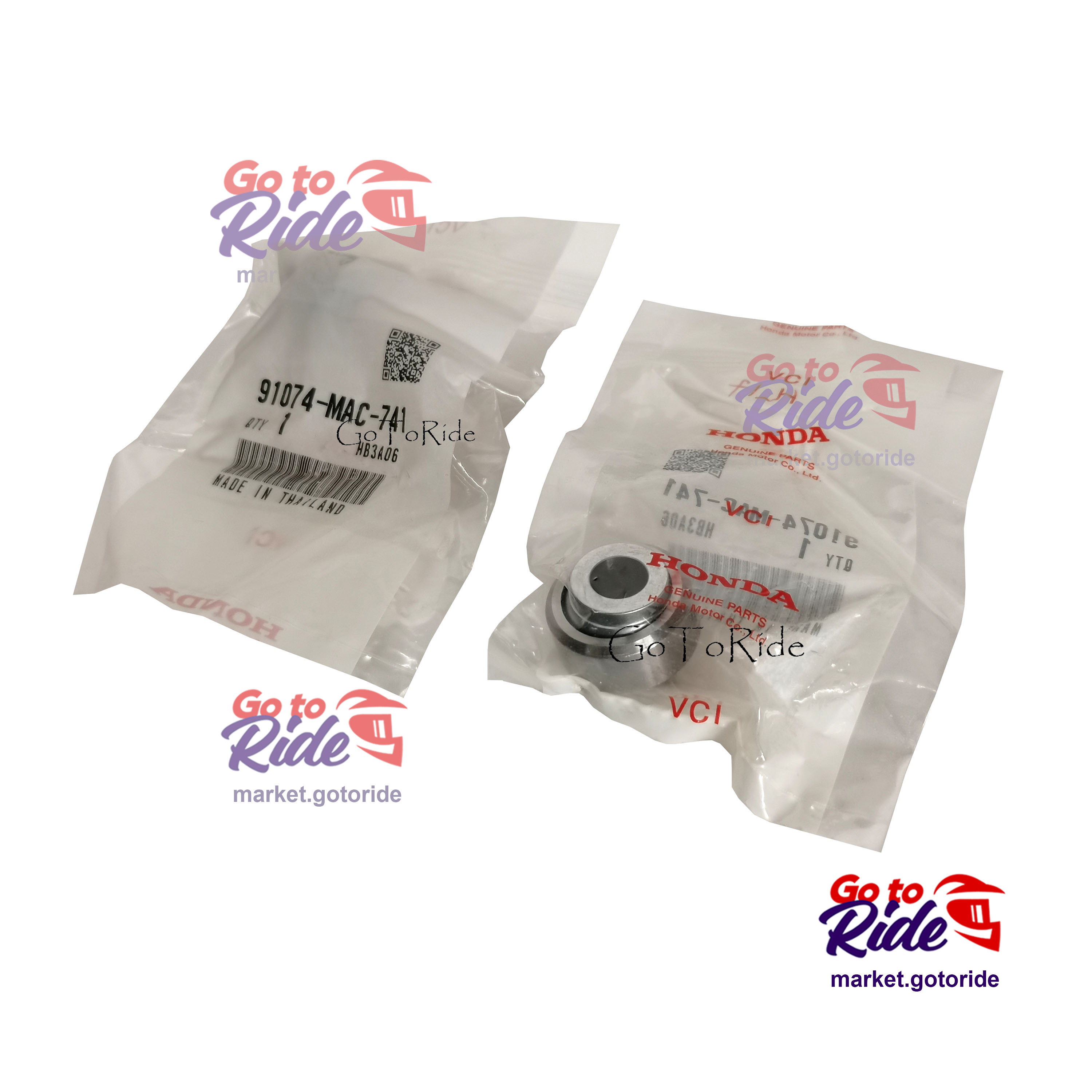 Верхний подшипник амортизатора 10x26x13/20 (сферический) CRF250 / CRF450 / CR500 / CR250 Honda - фото 1