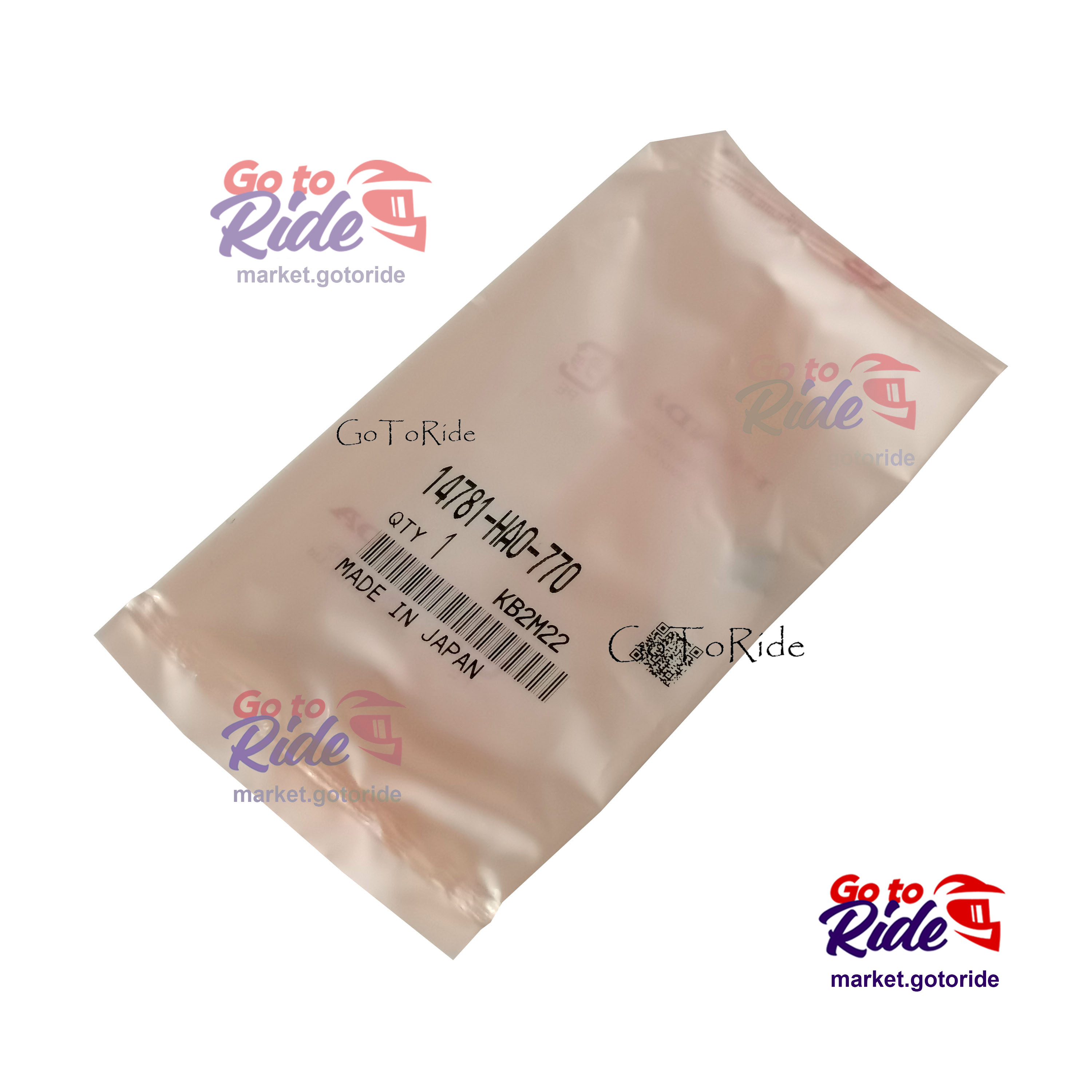 Сухарь клапанный 14781-HA0-770 Honda - мотозапчасть Сухарь клапанный 14781-HA0-770 Honda - фото 1