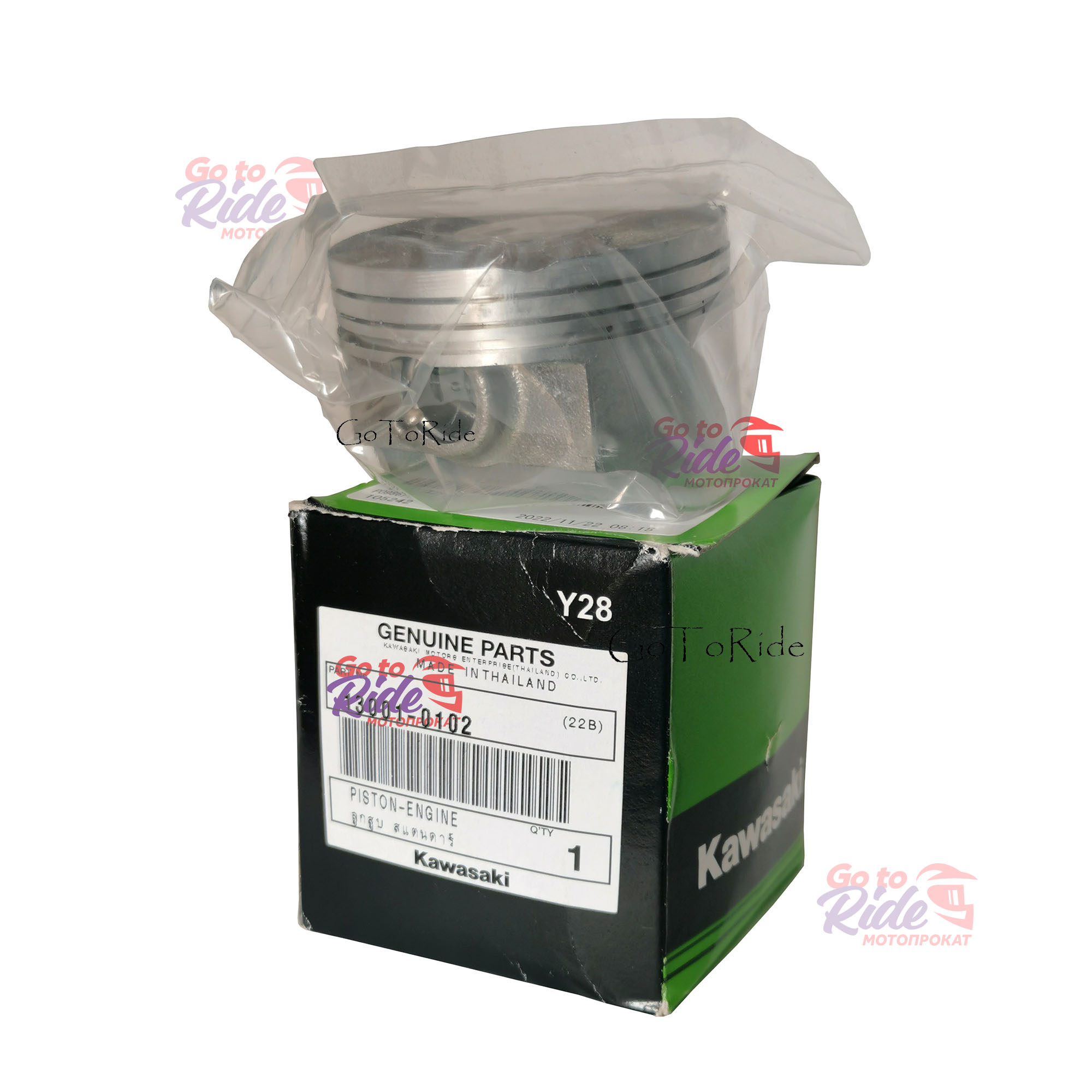 Поршень KLX250 KAWASAKI - мотозапчасть