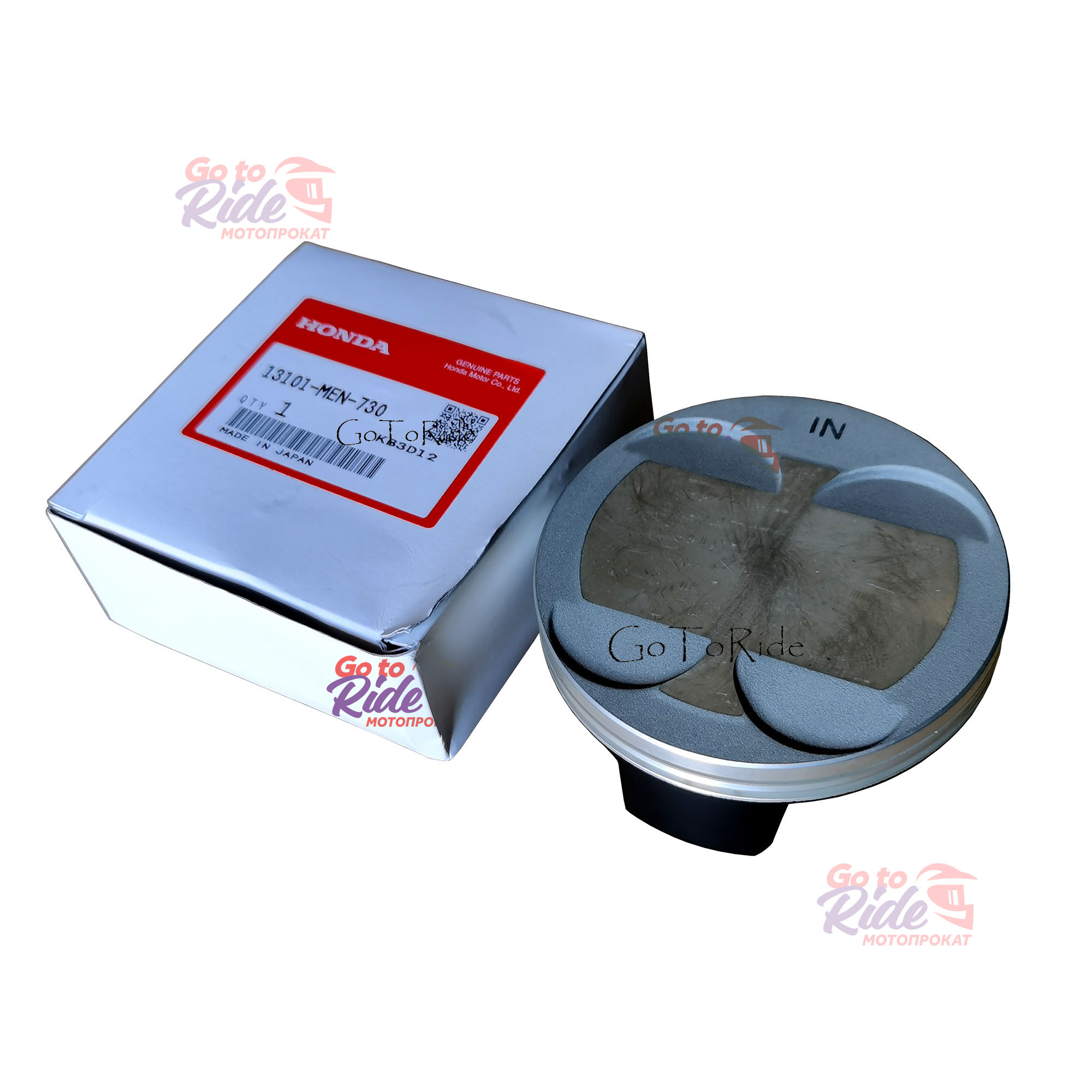 Поршень CRF450 STD Honda - мотозапчасть