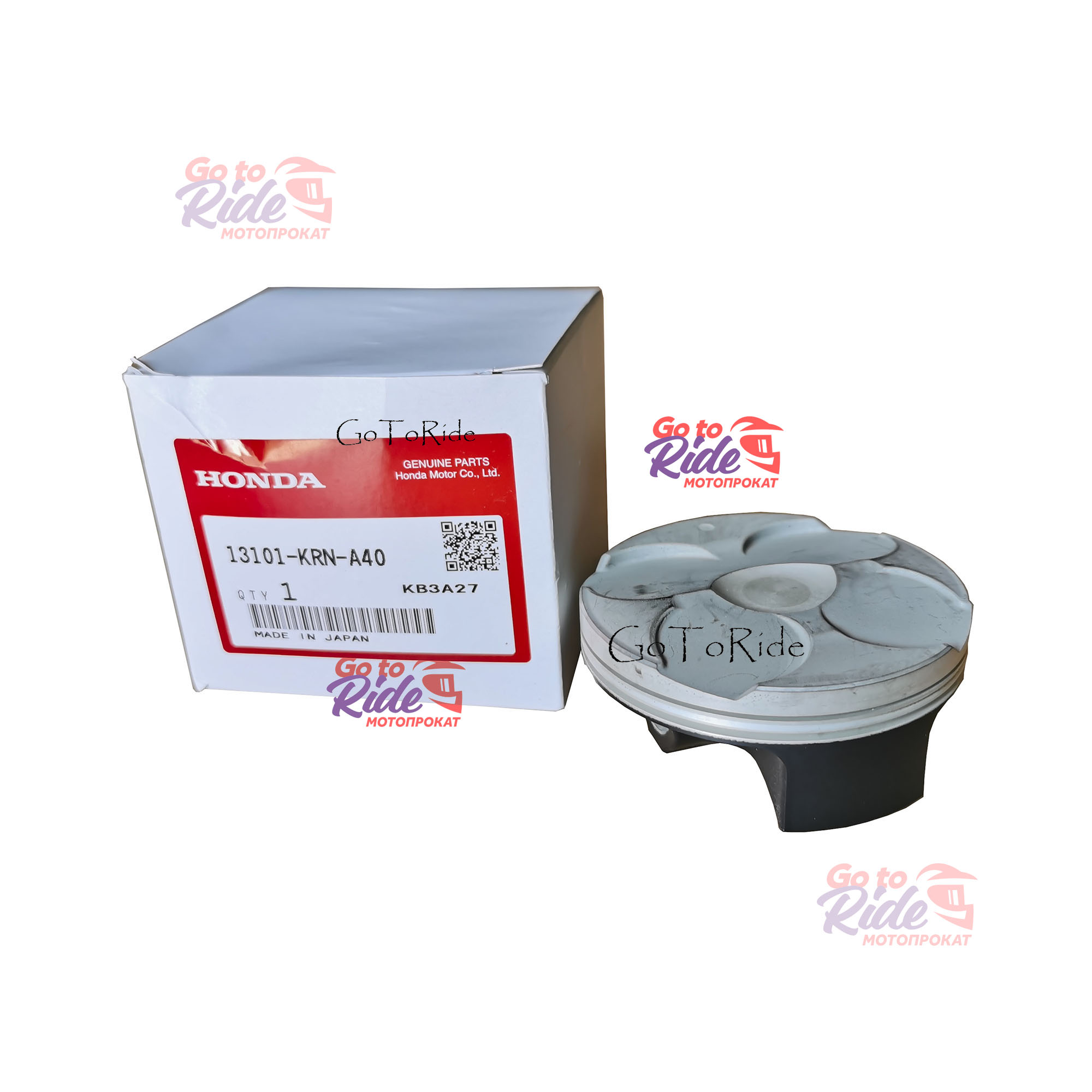 Поршень CRF250R 10-13 (76.8MM) Honda - мотозапчасть