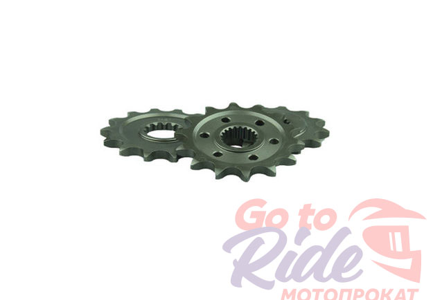 Передняя звезда Scar #520 под мотоцикл Suzuki 450 RMZ 2008-2022 SCAR - мотозапчасть