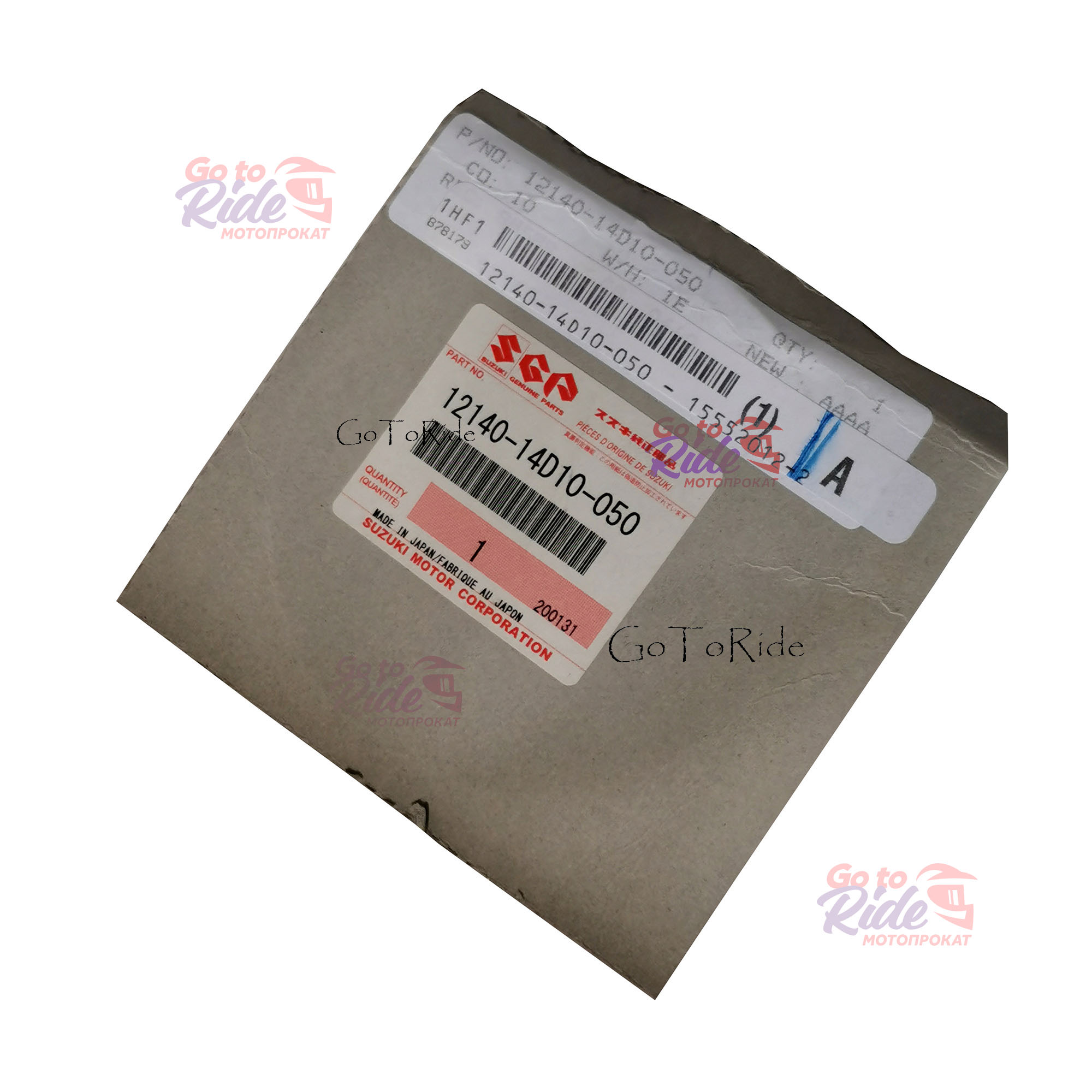 Купить Поршневые кольца Suzuki DR350 (+0.50) Suzuki Поршневые кольца Suzuki DR350 (+0.50) Suzuki - мотозапчасть