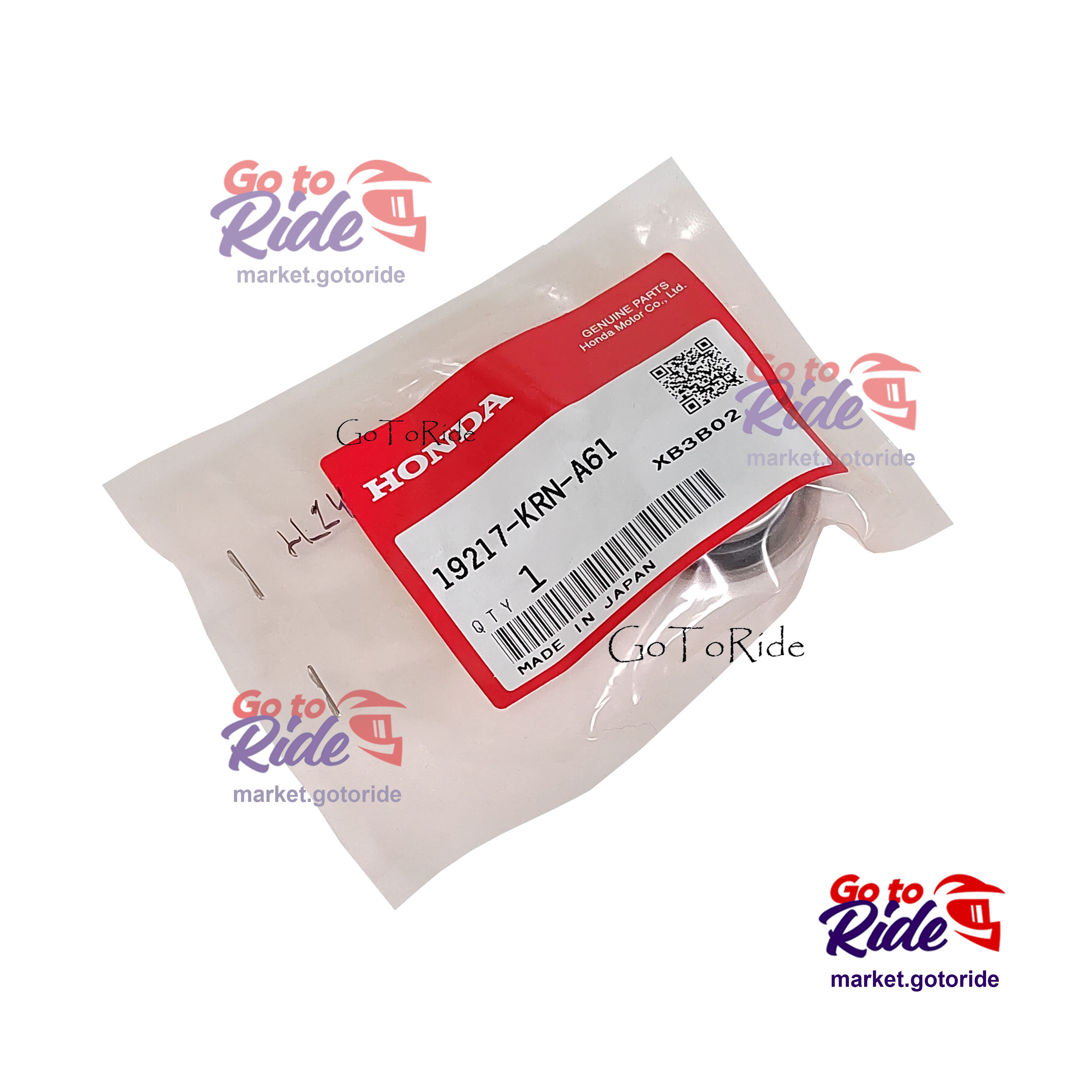 Сальник помпы CRF250R 12-23 / CRF450R 13-23 / CRF450X 2019 - 2023 Honda - мотозапчасть Сальник помпы CRF250R 12-23 / CRF450R 13-23 / CRF450X 2019 - 2023 Honda - фото 1
