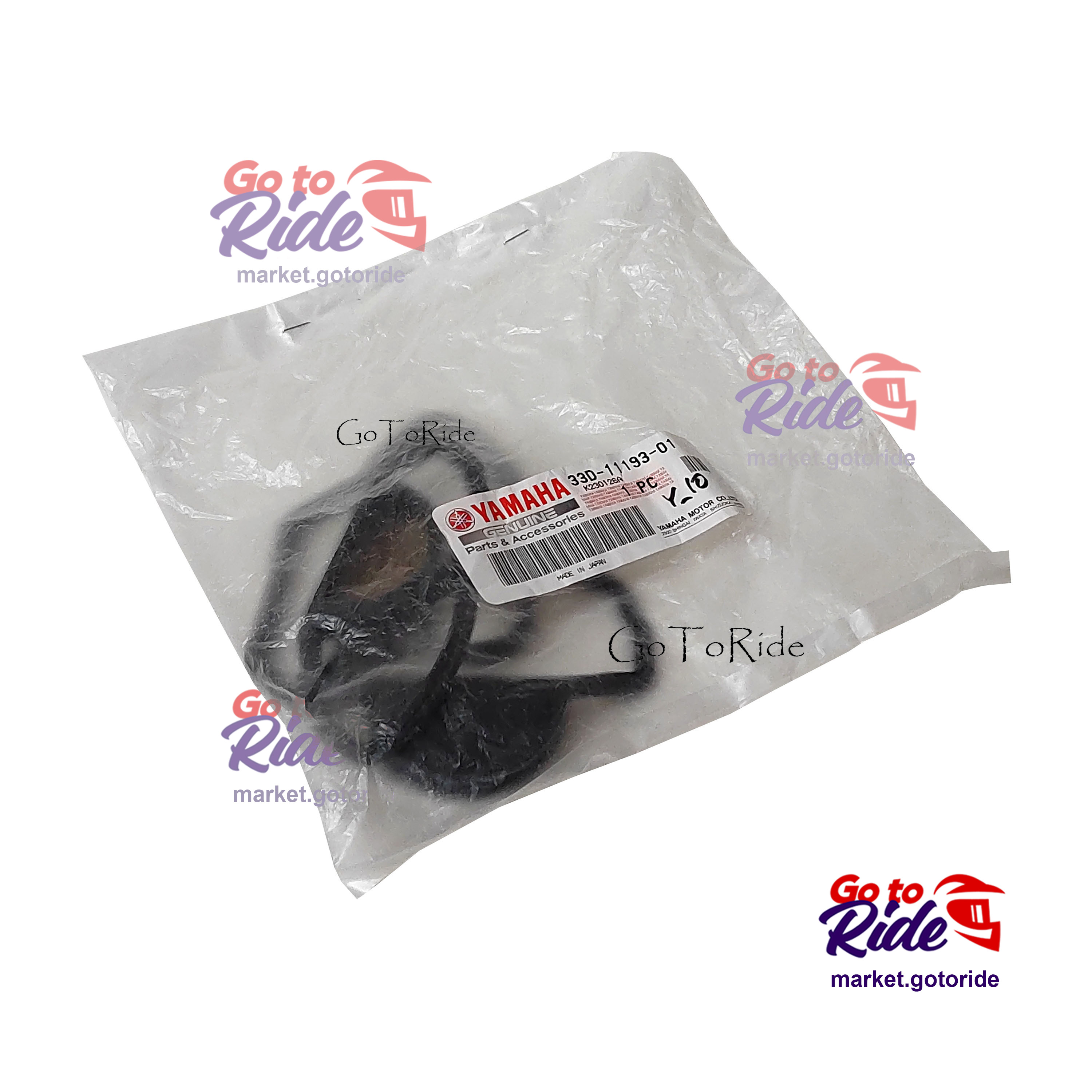 Прокладка крышки ГБЦ YAMAHA YZF450 10-19 WRF450 16-20 Yamaha - мотозапчасть Прокладка крышки ГБЦ YAMAHA YZF450 10-19 WRF450 16-20 Yamaha - фото 1