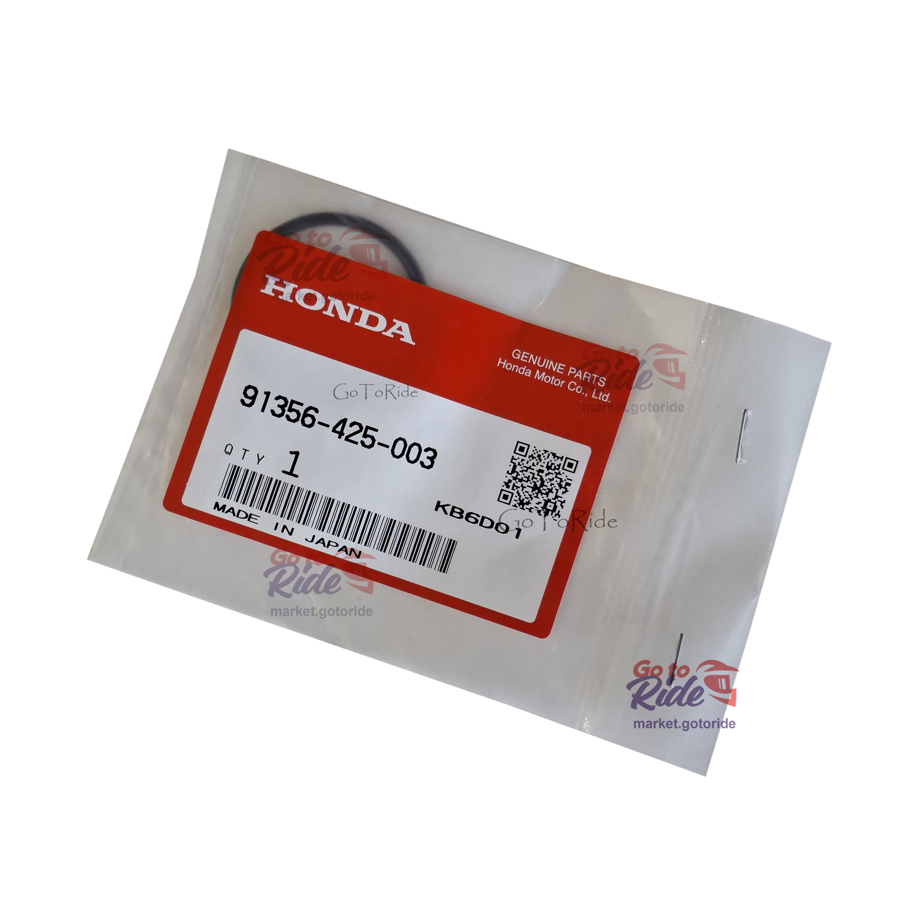 Уплотнительное кольцо 29.7x2.4 Honda - мотозапчасть Уплотнительное кольцо 29.7x2.4 Honda - фото 1