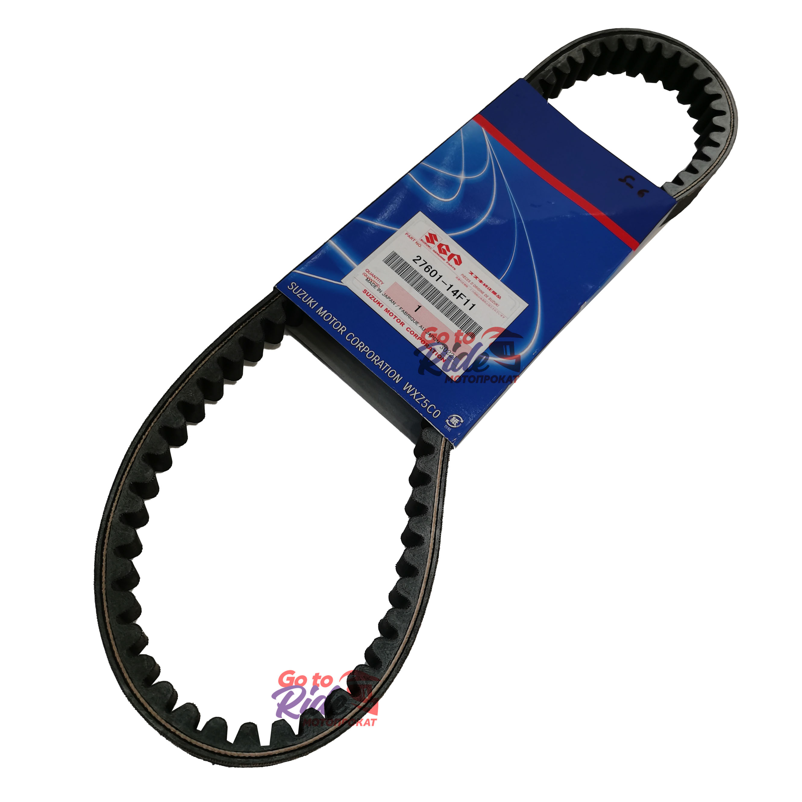 Купить Ремень вариатора Suzuki AN250 Burgman/Skywave 2003-2006 Suzuki Ремень вариатора Suzuki AN250 Burgman/Skywave 2003-2006 Suzuki - мотозапчасть