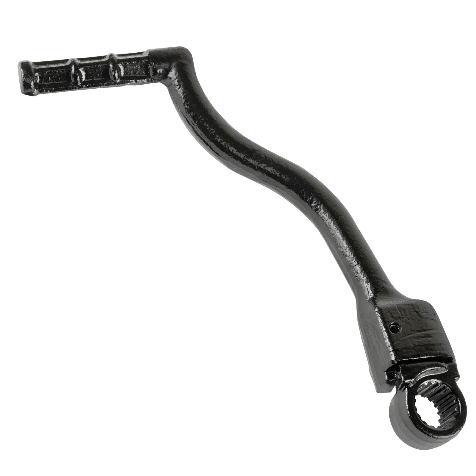 Рычаг кик-стартера для DR-Z250 / Djebel 250 SJ45A Caltric - мотозапчасть