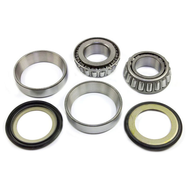 Комплект подшипников рулевой колонки Allballs Honda CR125-250 '92-07, CRF250R '04-09/18-22, CRF450R '02-08/17-22, CRF250 ALLBALLSRACING - мотозапчасть