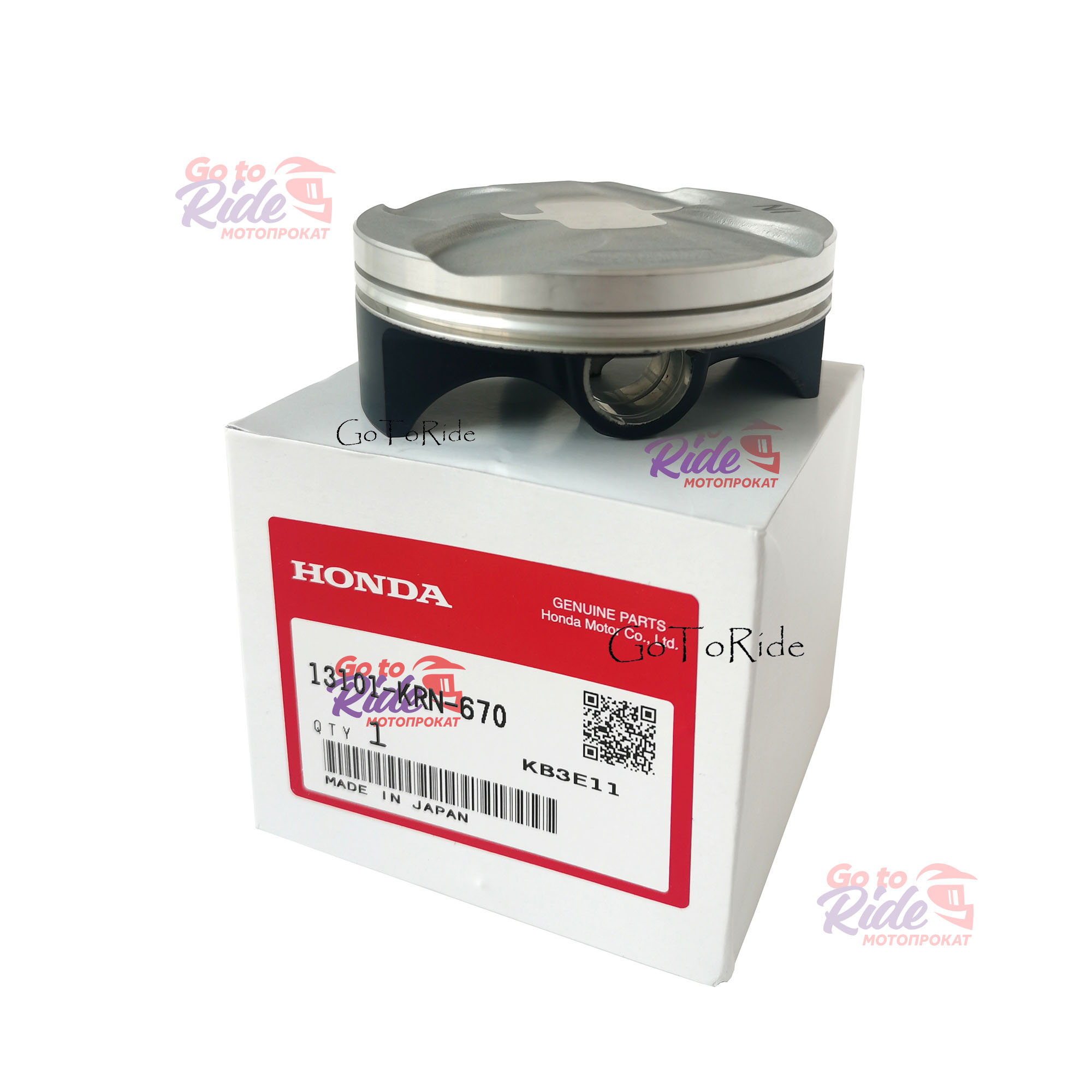 Поршень CRF250R 04-05 / CRF250X 04-06 Honda - мотозапчасть