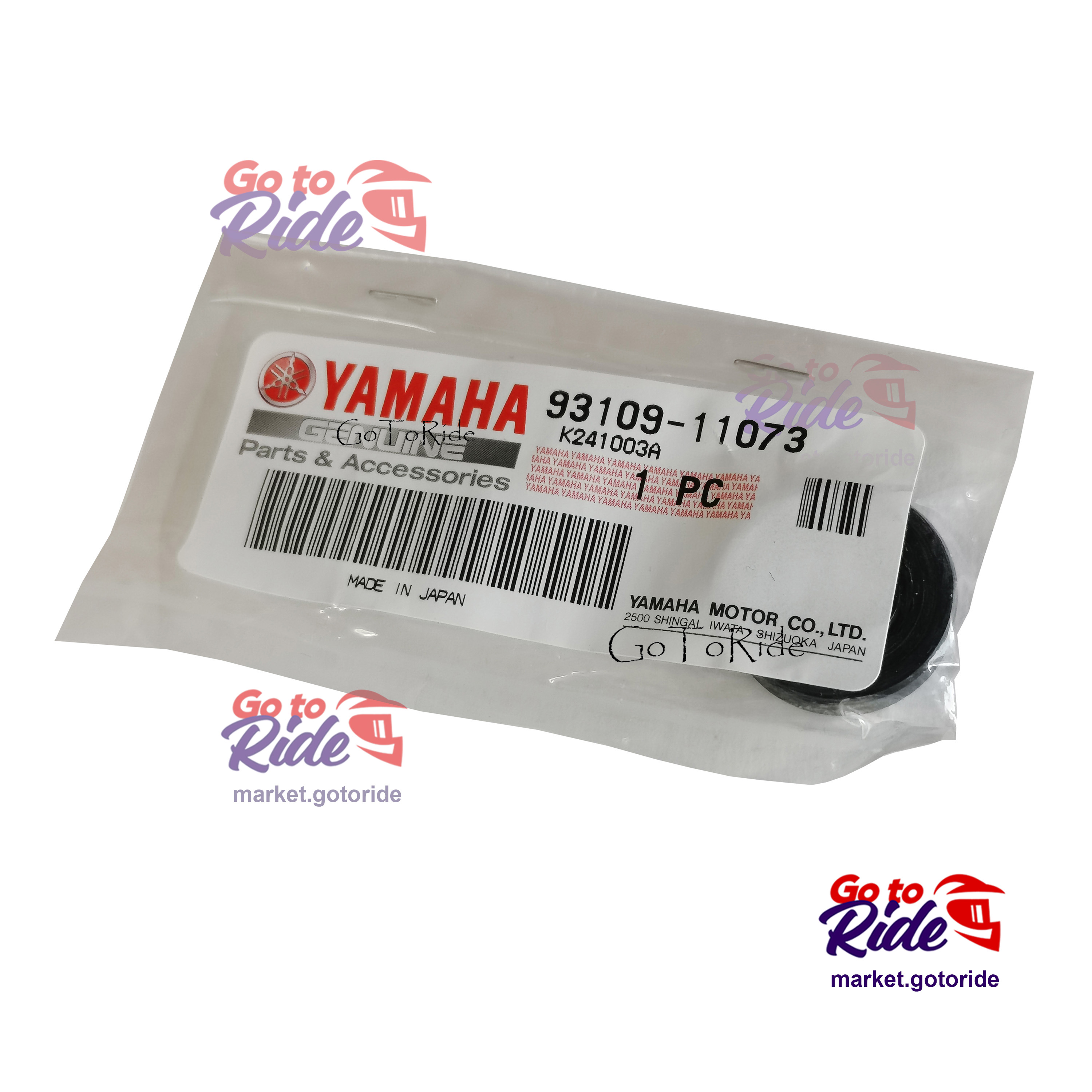 Cальник помпы наружный WR250F / YZ250 / YZ450F и др Yamaha - мотозапчасть Cальник помпы наружный WR250F / YZ250 / YZ450F и др Yamaha - фото 1