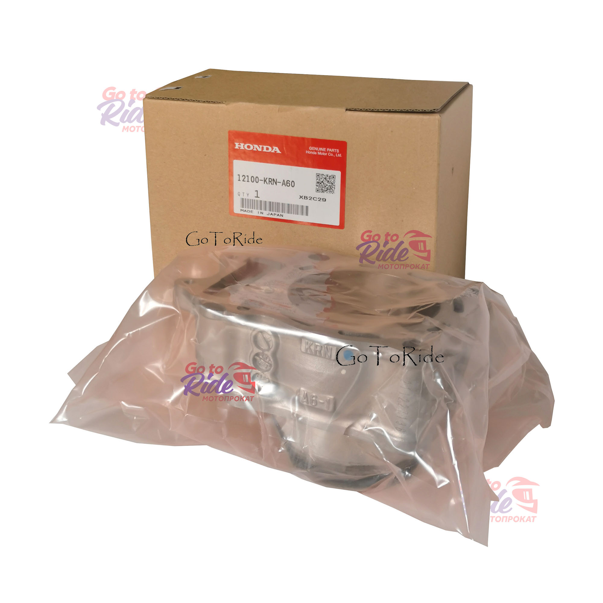 Цилиндр Honda CRF250R 10-17 Honda - мотозапчасть