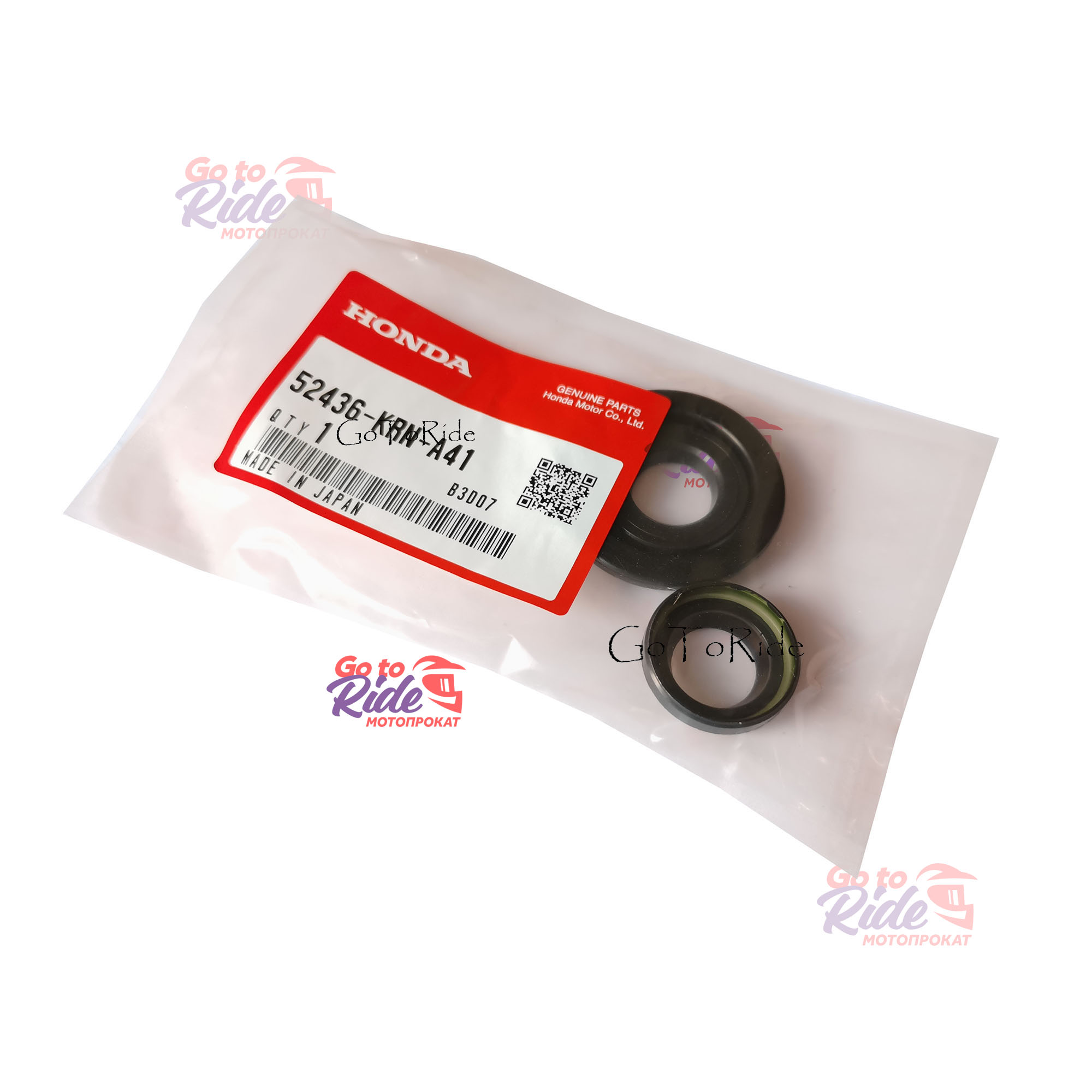 Набор уплотнений амортизатора CRF250R 10-23 / CRF450R 17-23 Honda - фото 1