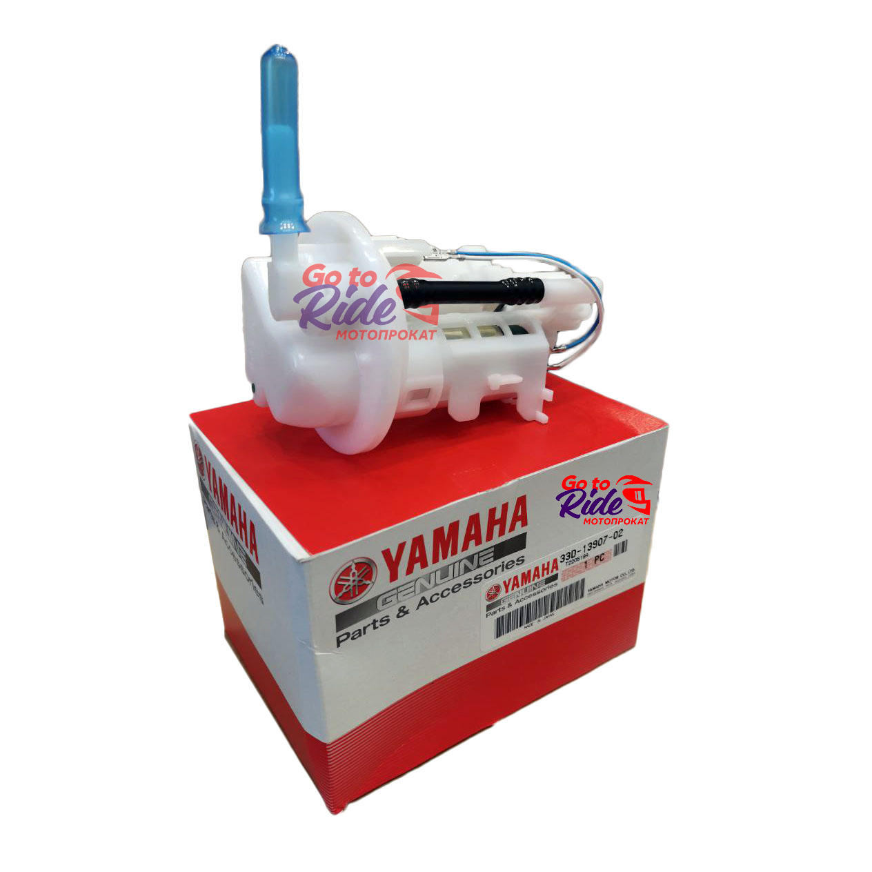 Топливный насос WR250F WR450F YZ250F YZ450F Yamaha - мотозапчасть