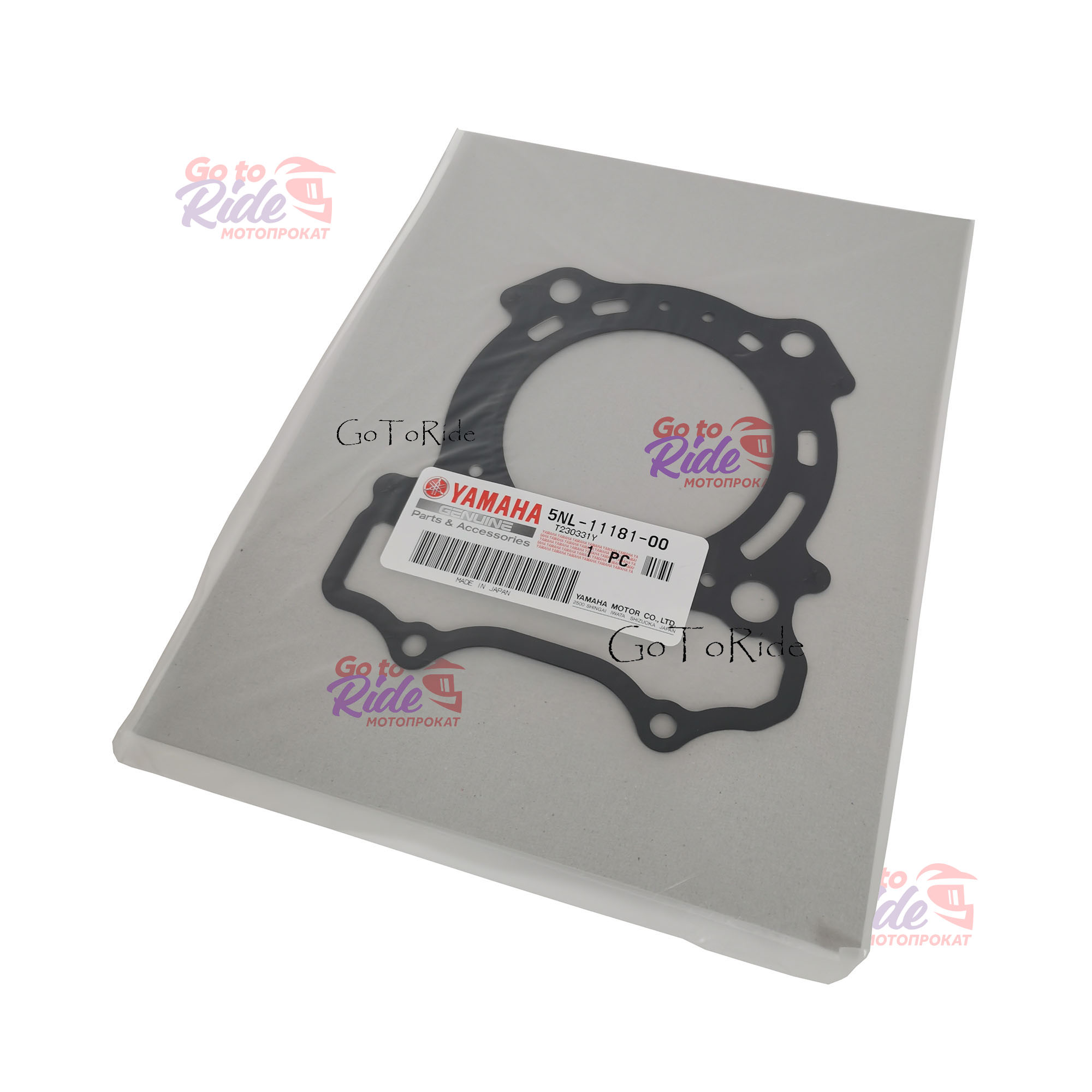 Прокладка ГБЦ YZF250 01-13 WRF250 01-13 Yamaha - фото 1