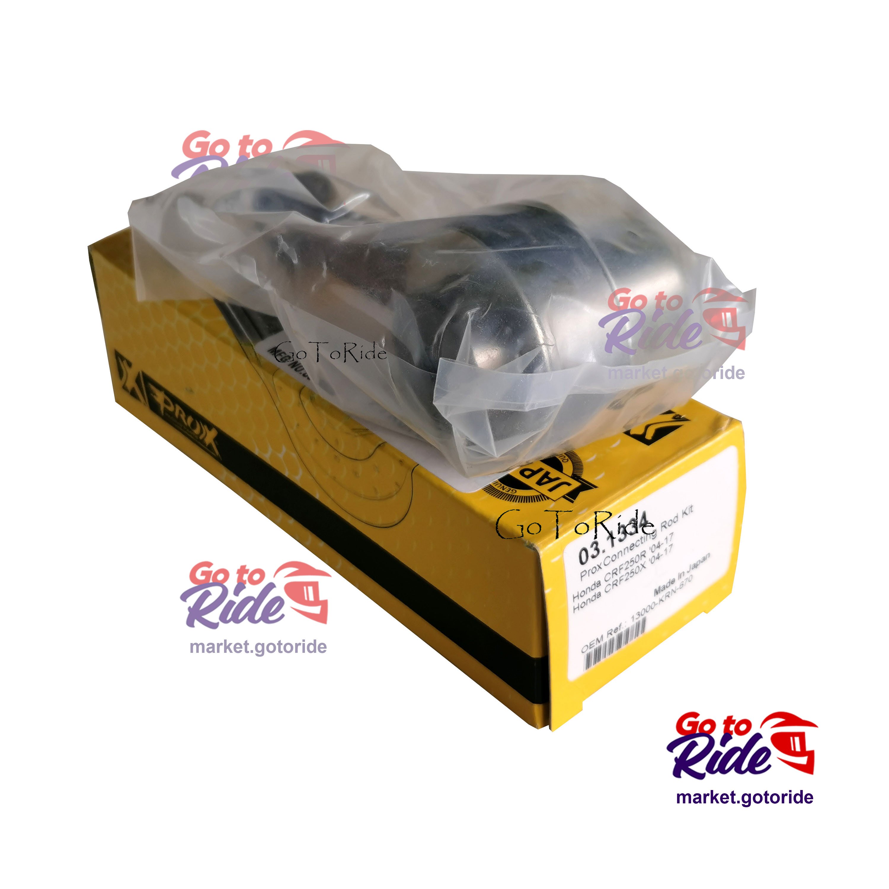 Шатун ProX Connector Rod Kit For Honda CRF250R 04-17/250X 04-17 03.1334 ProX - мотозапчасть