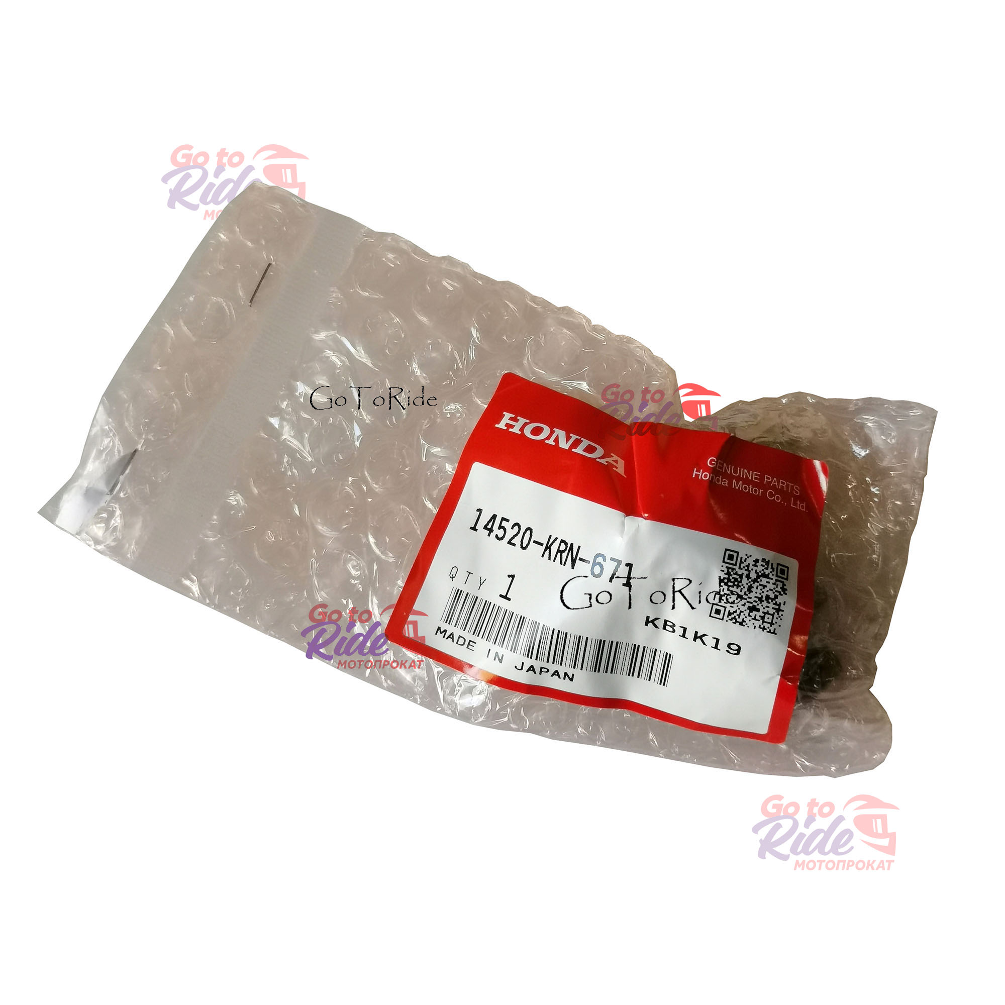 Натяжитель цепи ГРМ CRF250X 04-17 / CRF450R 09-16 Honda - мотозапчасть Натяжитель цепи ГРМ CRF250X 04-17 / CRF450R 09-16 Honda - фото 1