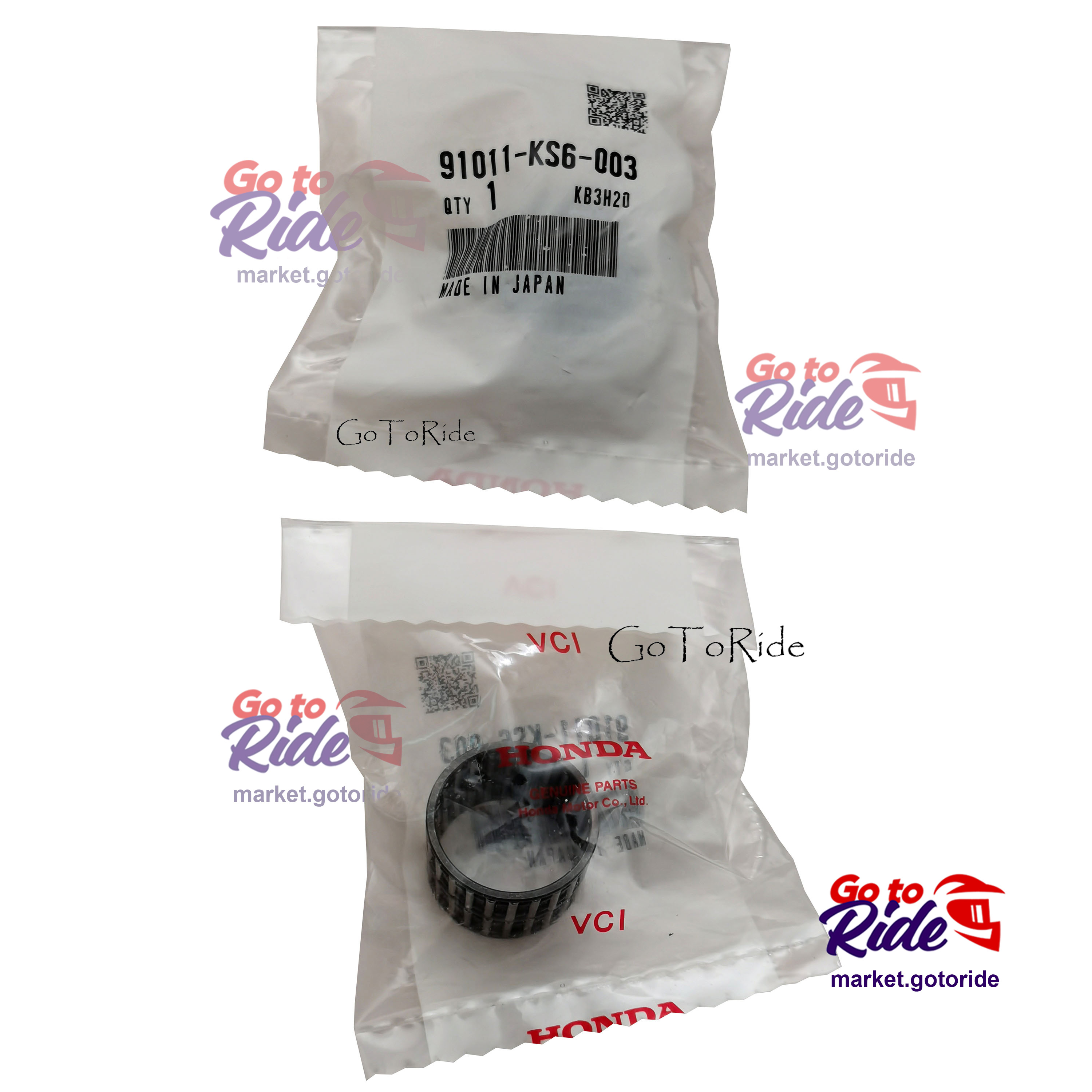 Подшипник сепаратор 25X29X22 CRF250 Honda - мотозапчасть Подшипник сепаратор 25X29X22 CRF250 Honda - фото 1